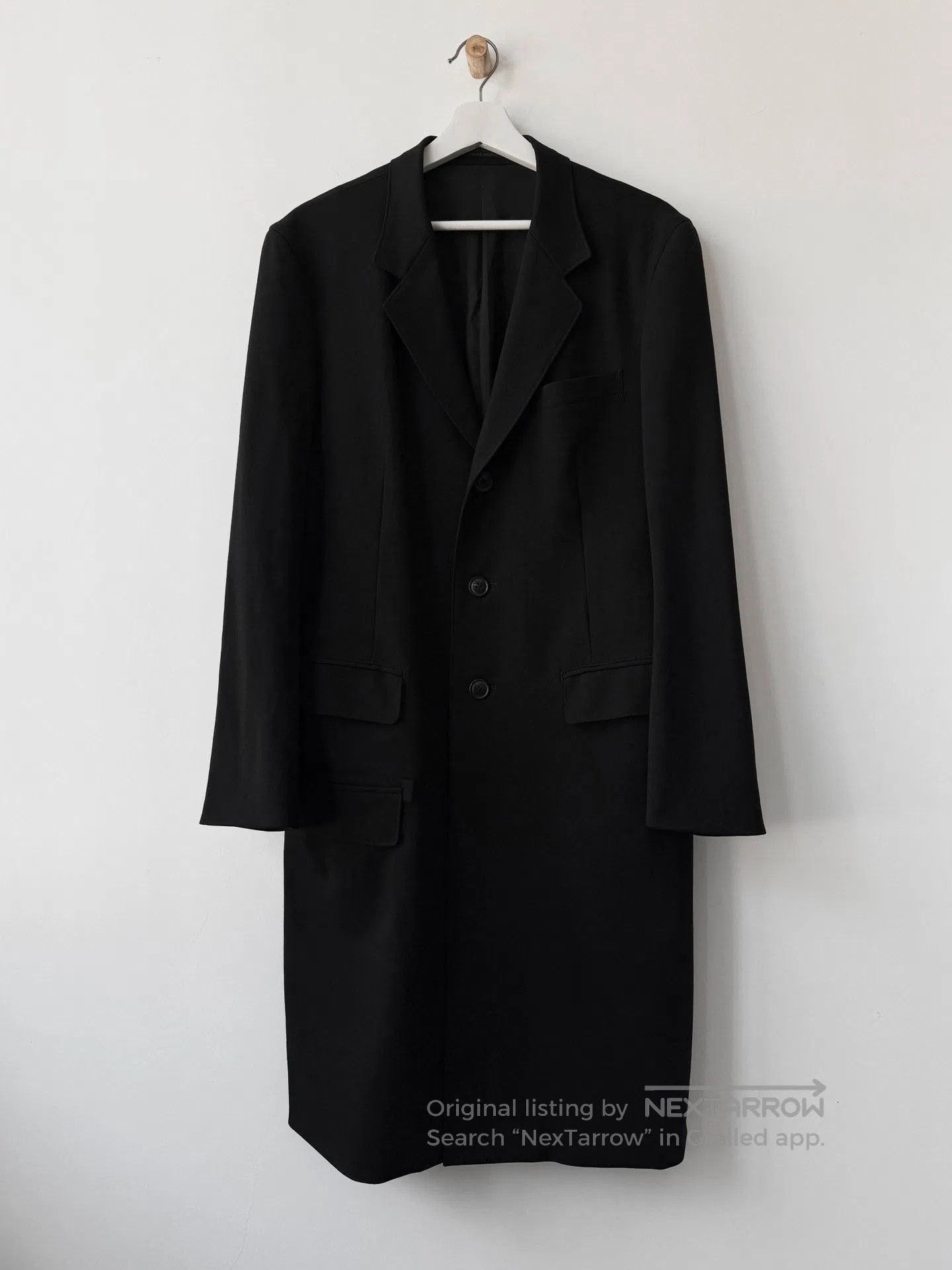 Yohji Yamamoto Yohji Yamamoto 17AW Doctor's Jacket. Size US M / EU 48-50 / 2 - 1 Thumbnail