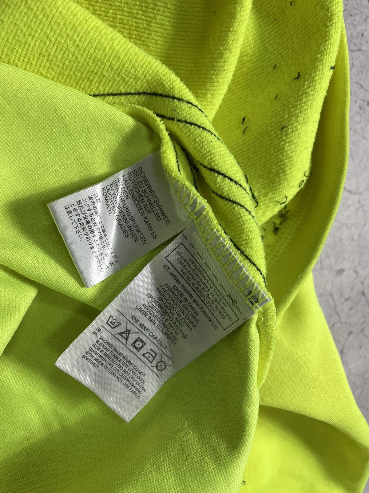 Adidas Vintage Training Jacket Adidas FC Chelsea 1/4 Zip Track Top Size US L / EU 52-54 / 3 - 11 Thumbnail