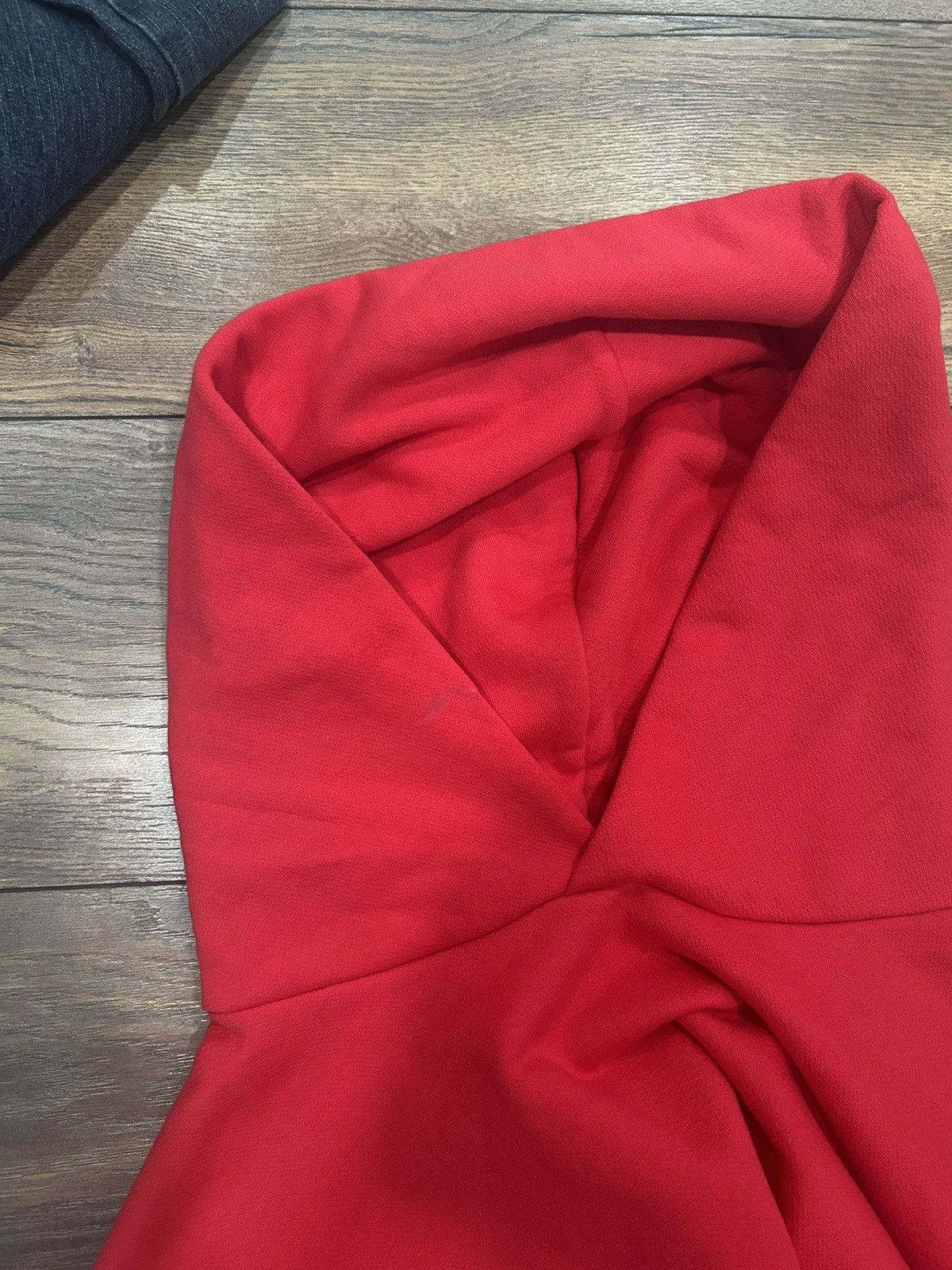 Los Angeles Apparel × Vintage Los Angeles apparel red women’s hoodie Size M / US 6-8 / IT 42-44 - 3 Thumbnail