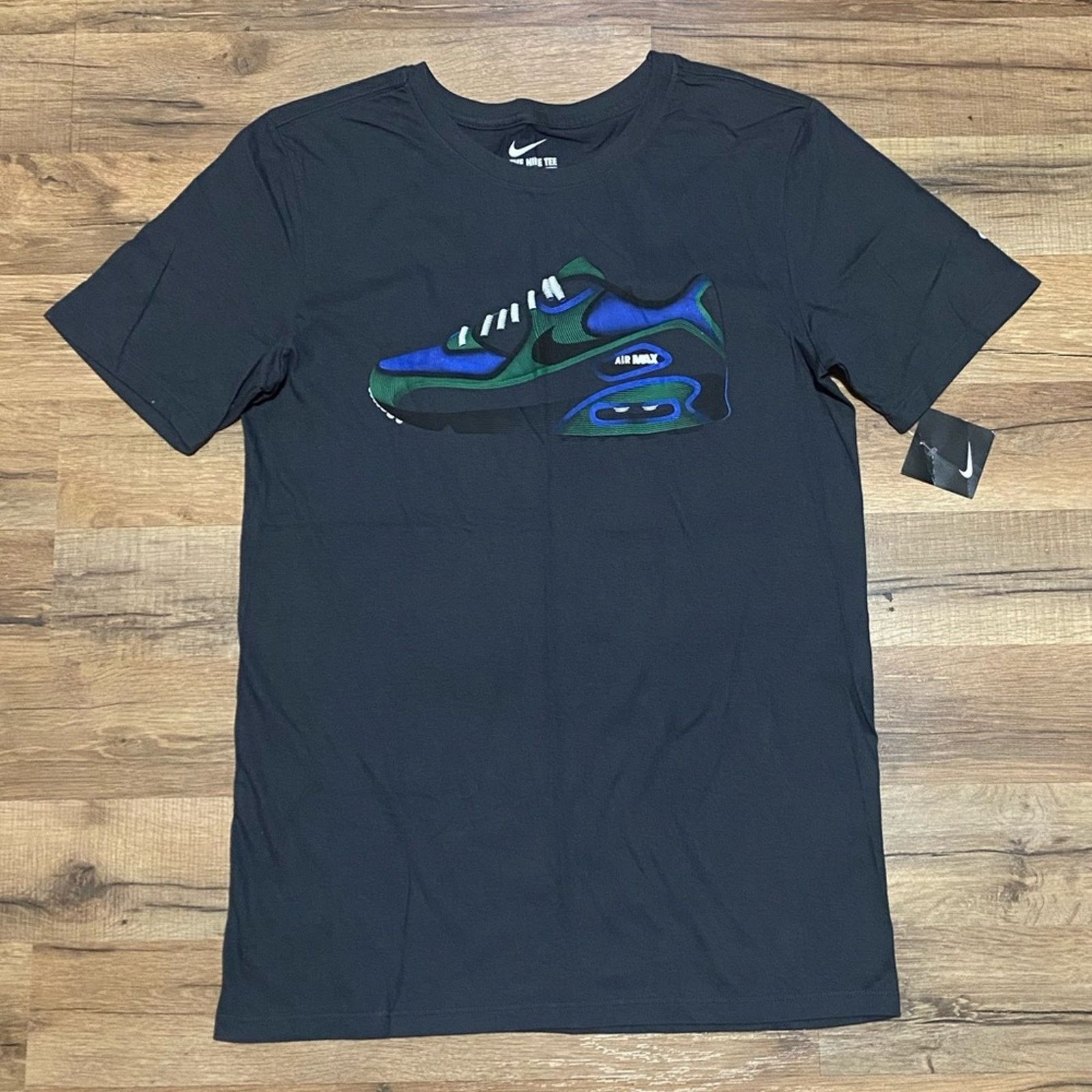 Nike 2010 Nike air max 90 short sleeve Size US S / EU 44-46 / 1 - 1 Thumbnail