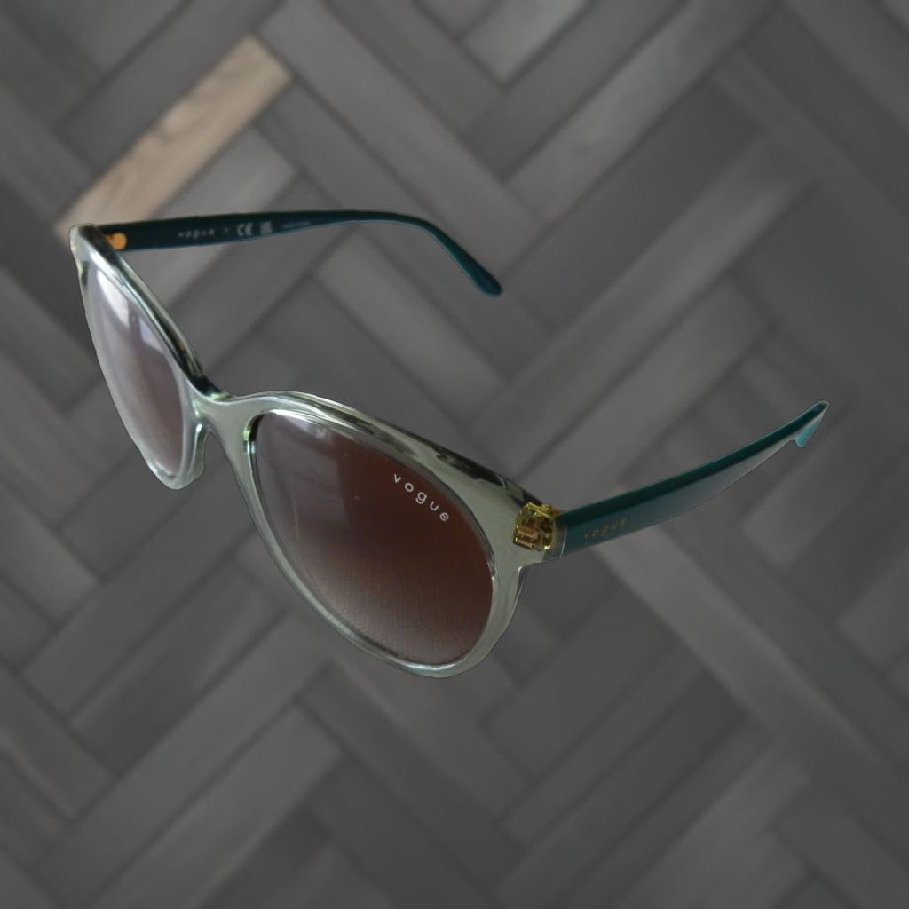 Vogue VOGUE Women's Sunglasses Green 53mm 18-140mm Fashion Eyewear Accessories Size ONE SIZE - 1 Thumbnail