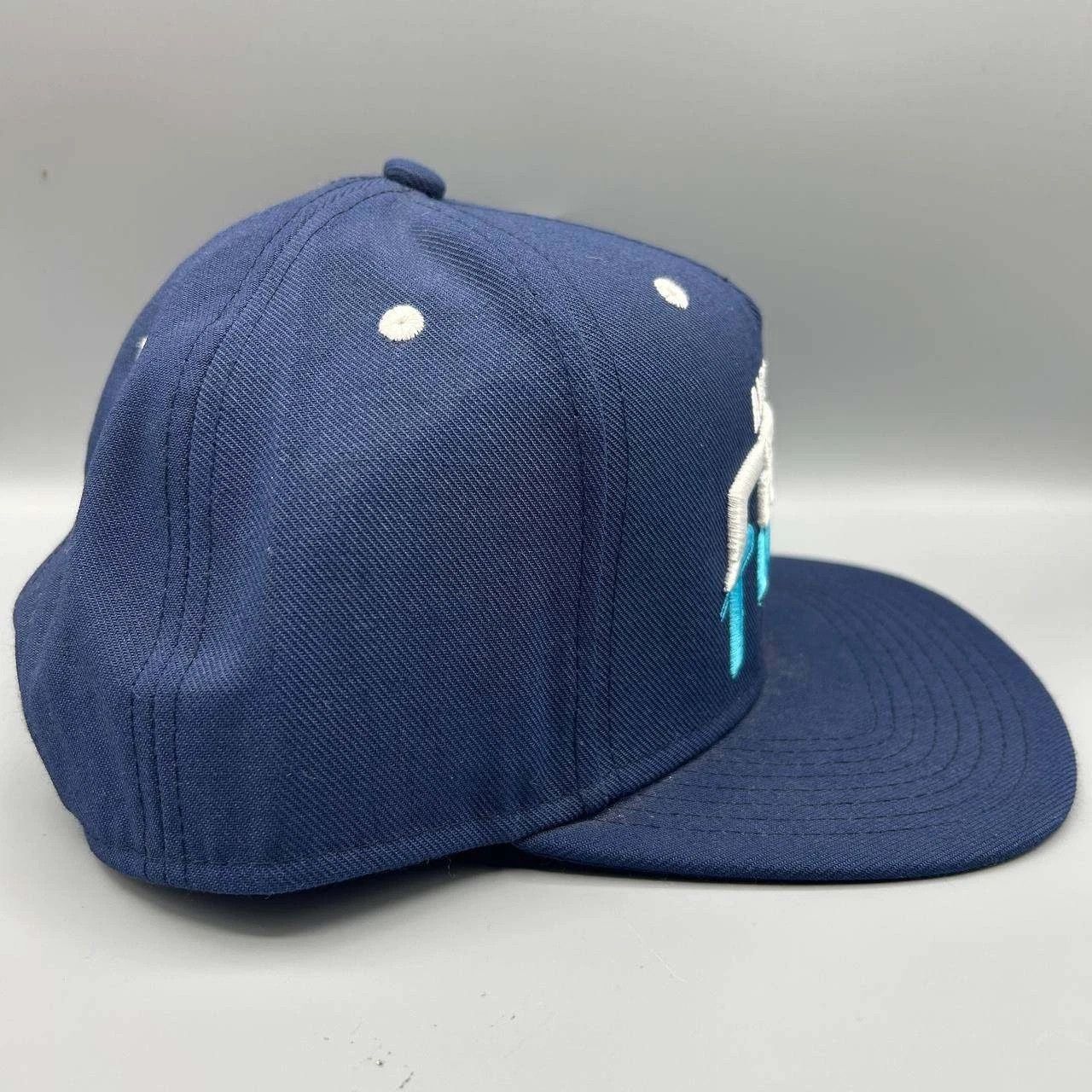Jordan Brand Air Jordan Flight Hat Men Blue Embroidered Logo Snap Back Size ONE SIZE - 2 Thumbnail