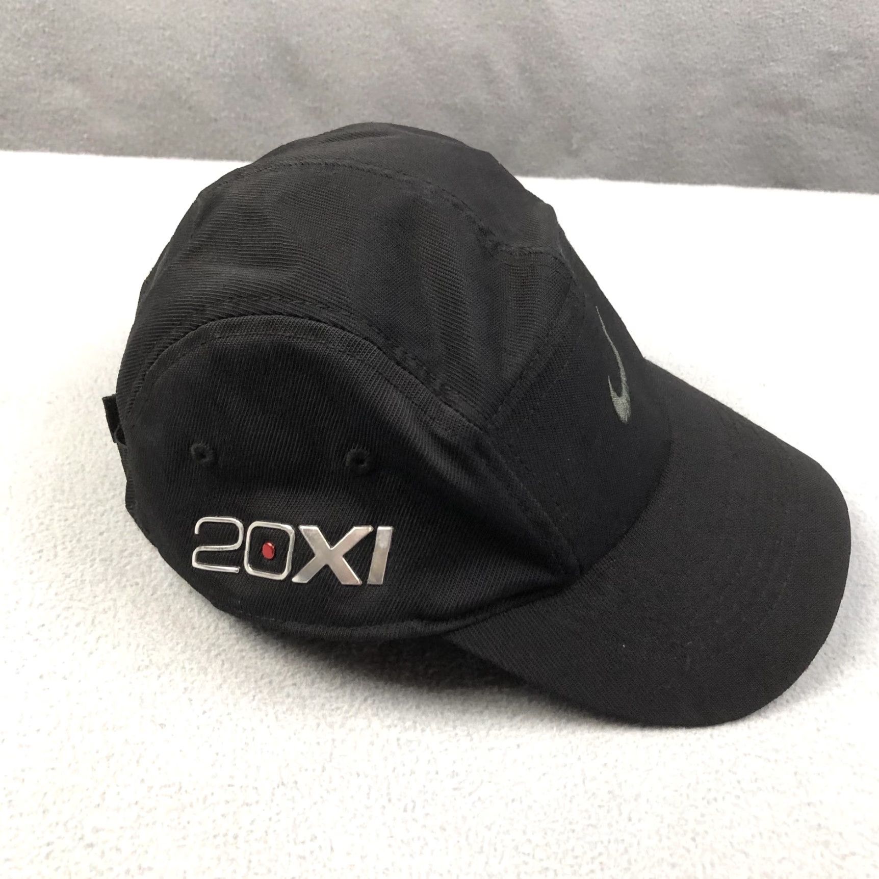 Nike NIKE Golf Hat Adjustable One Size Black Panel Breathable Outdoor Sports Mens Size ONE SIZE - 4 Thumbnail