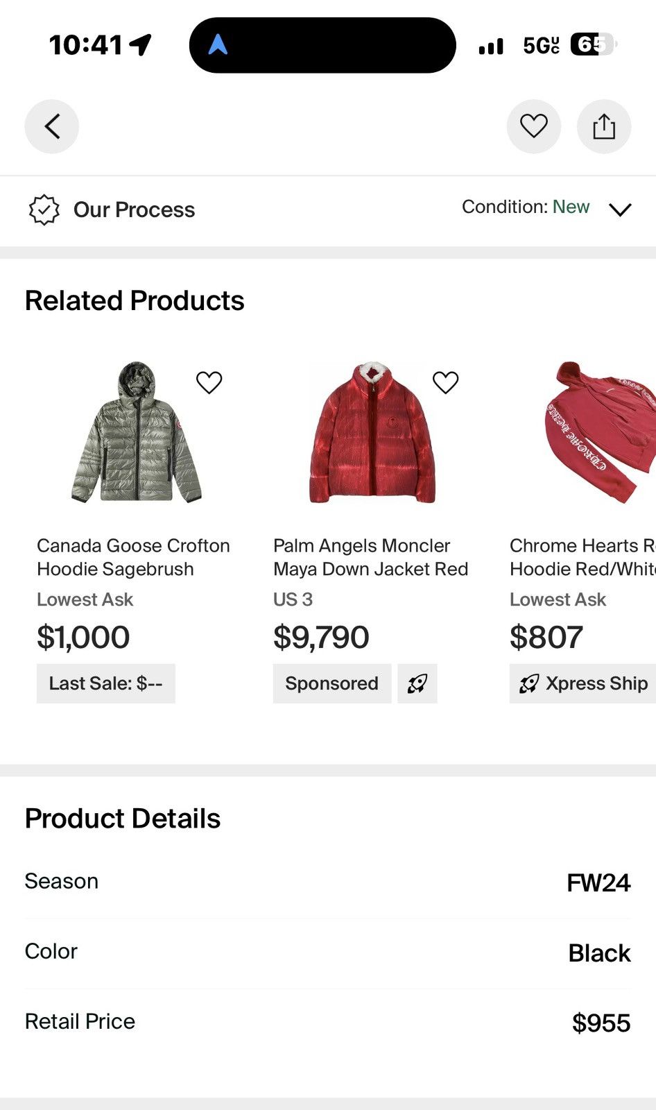 Canada Goose Canada Goose Crofton Hoodie Size US XXL / EU 58 / 5 - 5 Thumbnail