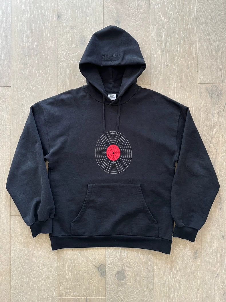 トップス VETEMENTS 23SS CUT-UP ZIP-UP HOODIE Shop Black Cut-Up Hoodie on Sale at BeyondStyle – Get 10