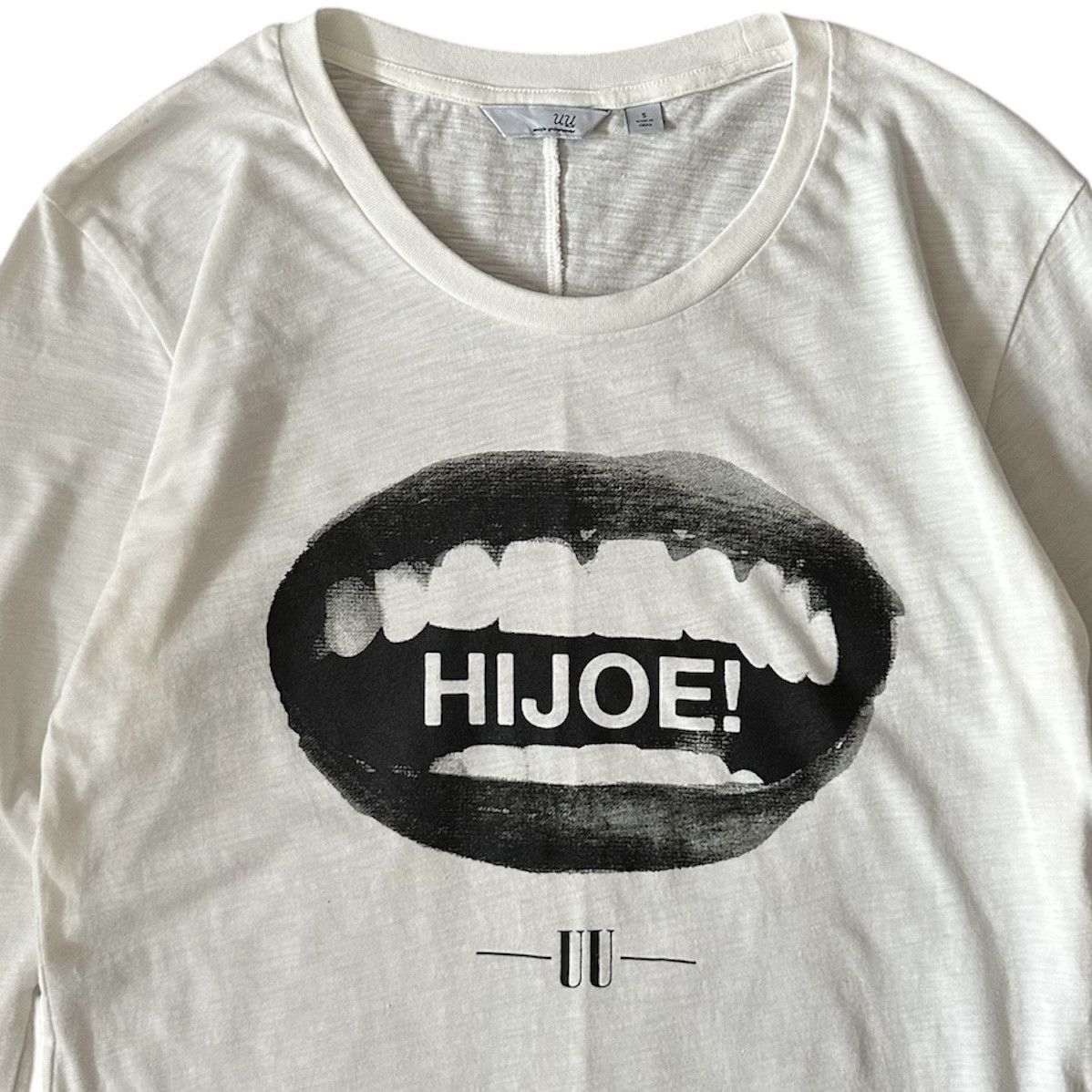 Undercover × Uniqlo Dope🔥Uniqlo X Undercover HIJOE! 3q Tshirt Size S / US 4 / IT 40 - 2 Thumbnail