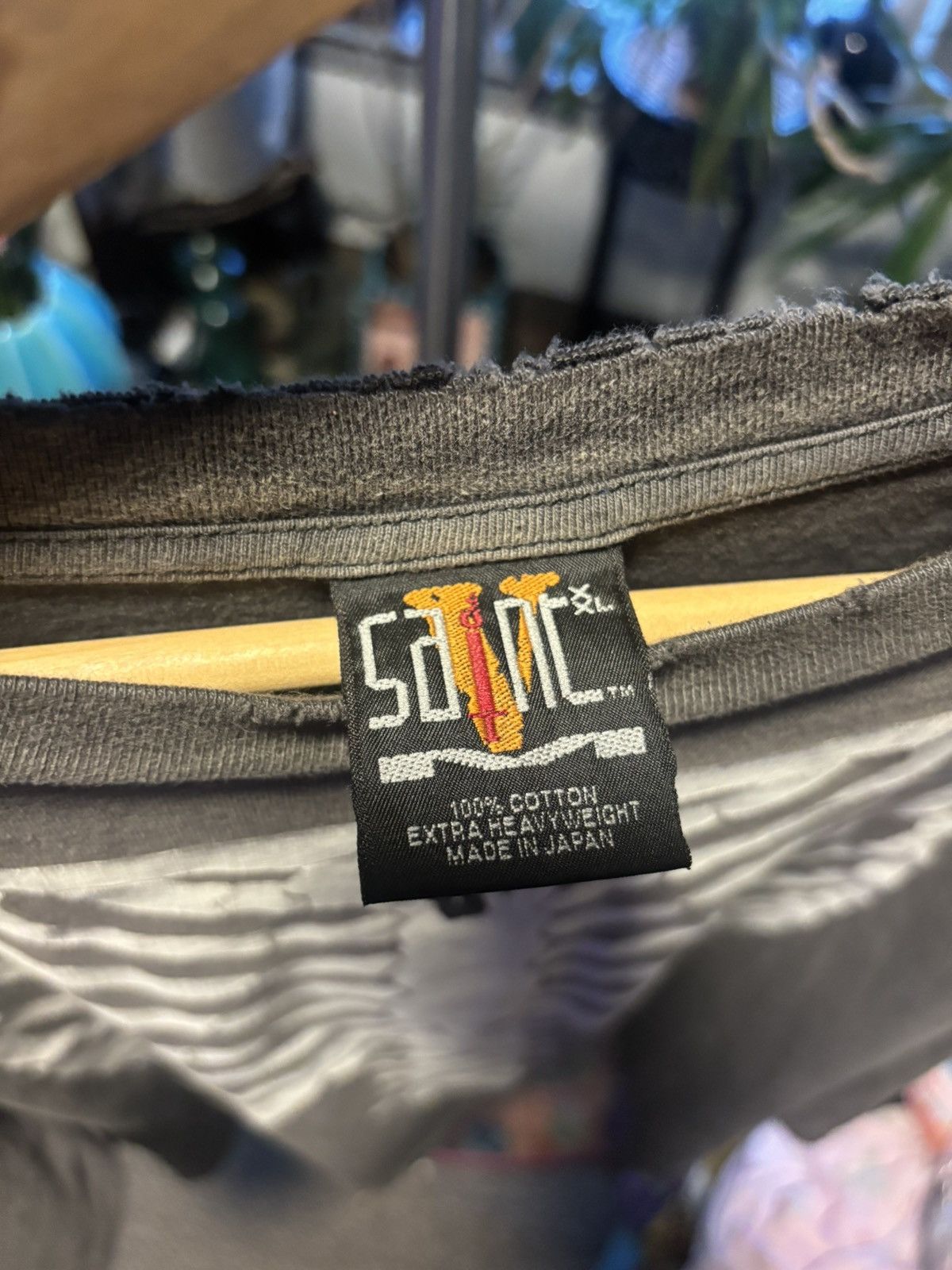 Saint Michael SAINT Collabs / SAINT x Vlone Size US XL / EU 56 / 4 - 2 Thumbnail