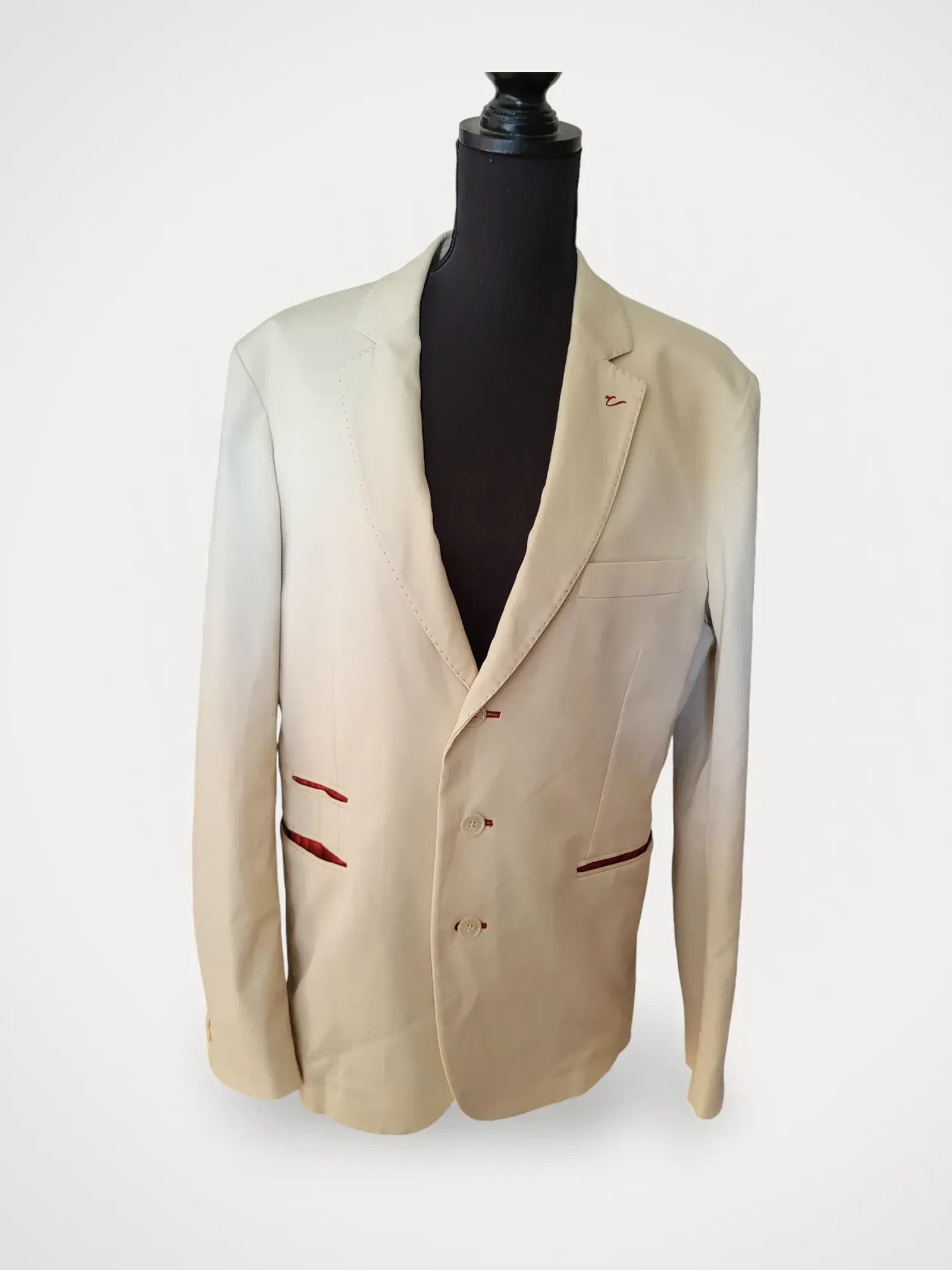 Velour Velour by Nostalgi Blazer Size 44R - 1 Thumbnail