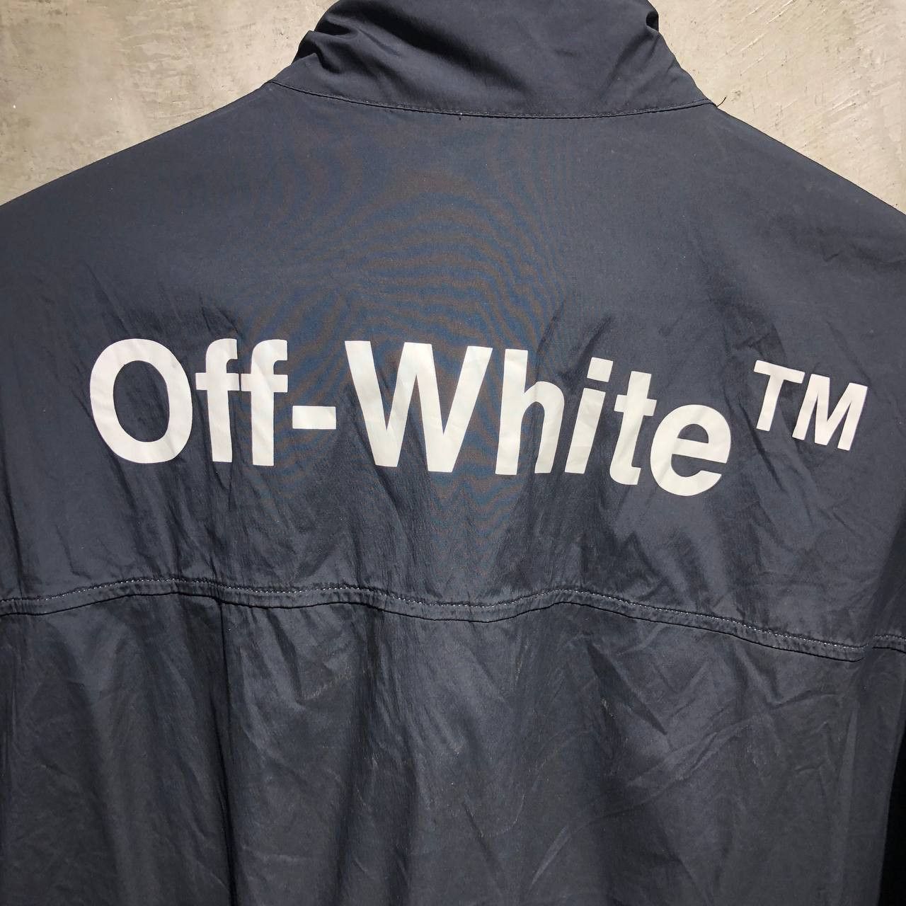 Off-White Off-white spell out logo nylon jacket Size S / US 4 / IT 40 - 3 Thumbnail