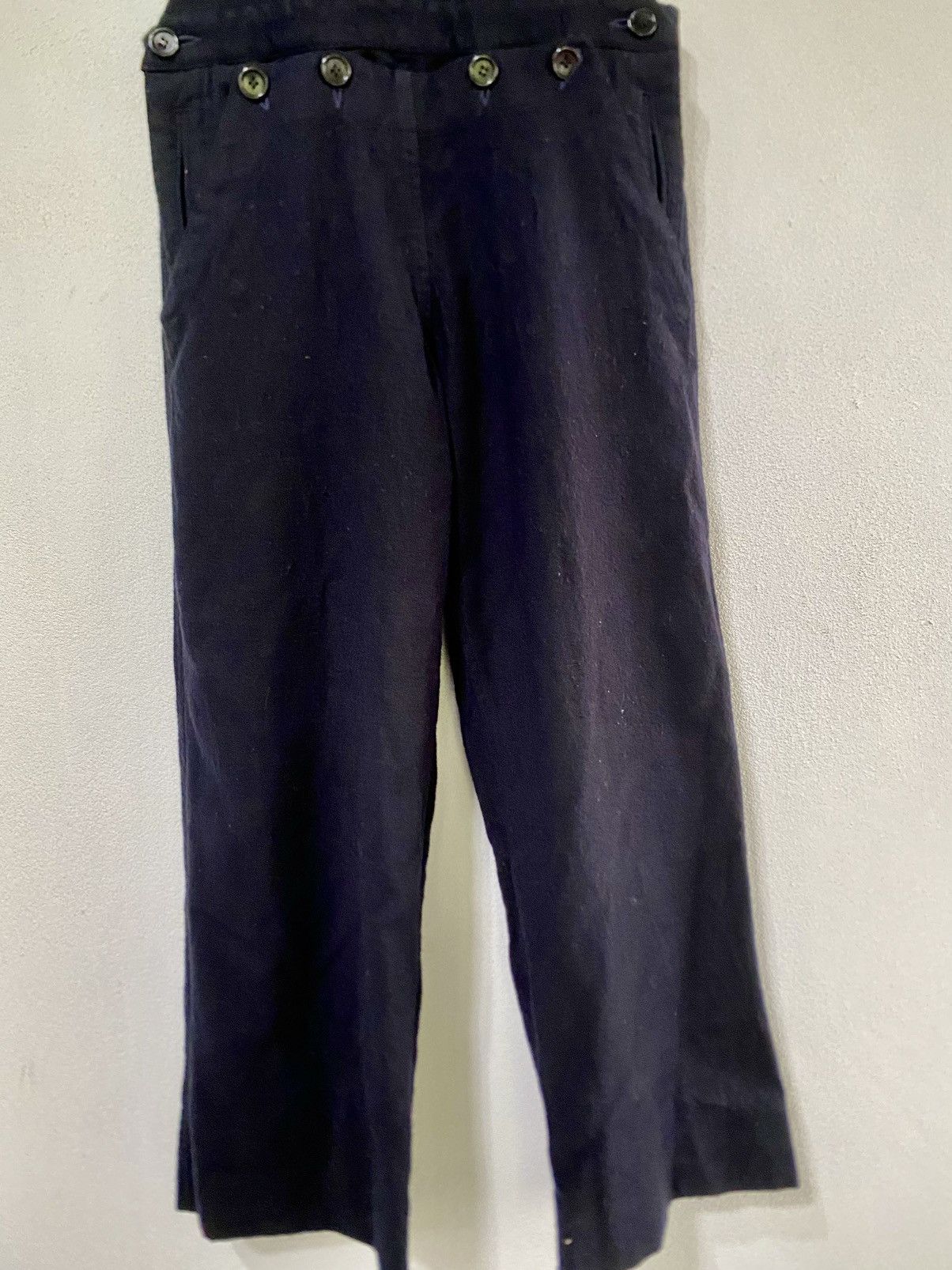 Isabel Marant × Vintage Isabel Marant Jumpsuit Women Loose Vintage Size 33" - 3 Thumbnail