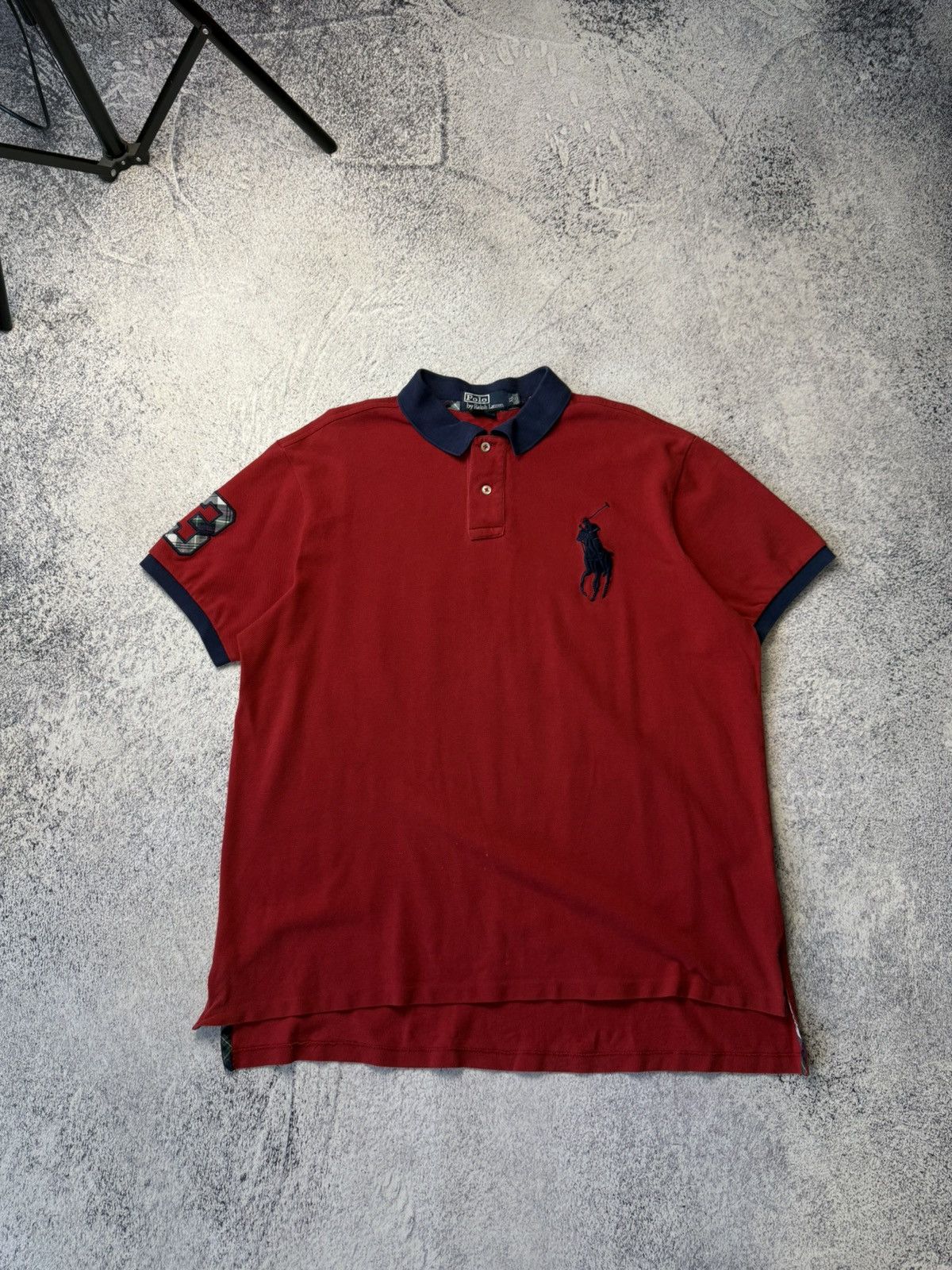 Polo Ralph Lauren Mens Vintage Polo Ralph Lauren Polos Streetwear Luxury Tee Size US XL / EU 56 / 4 - 1 Thumbnail