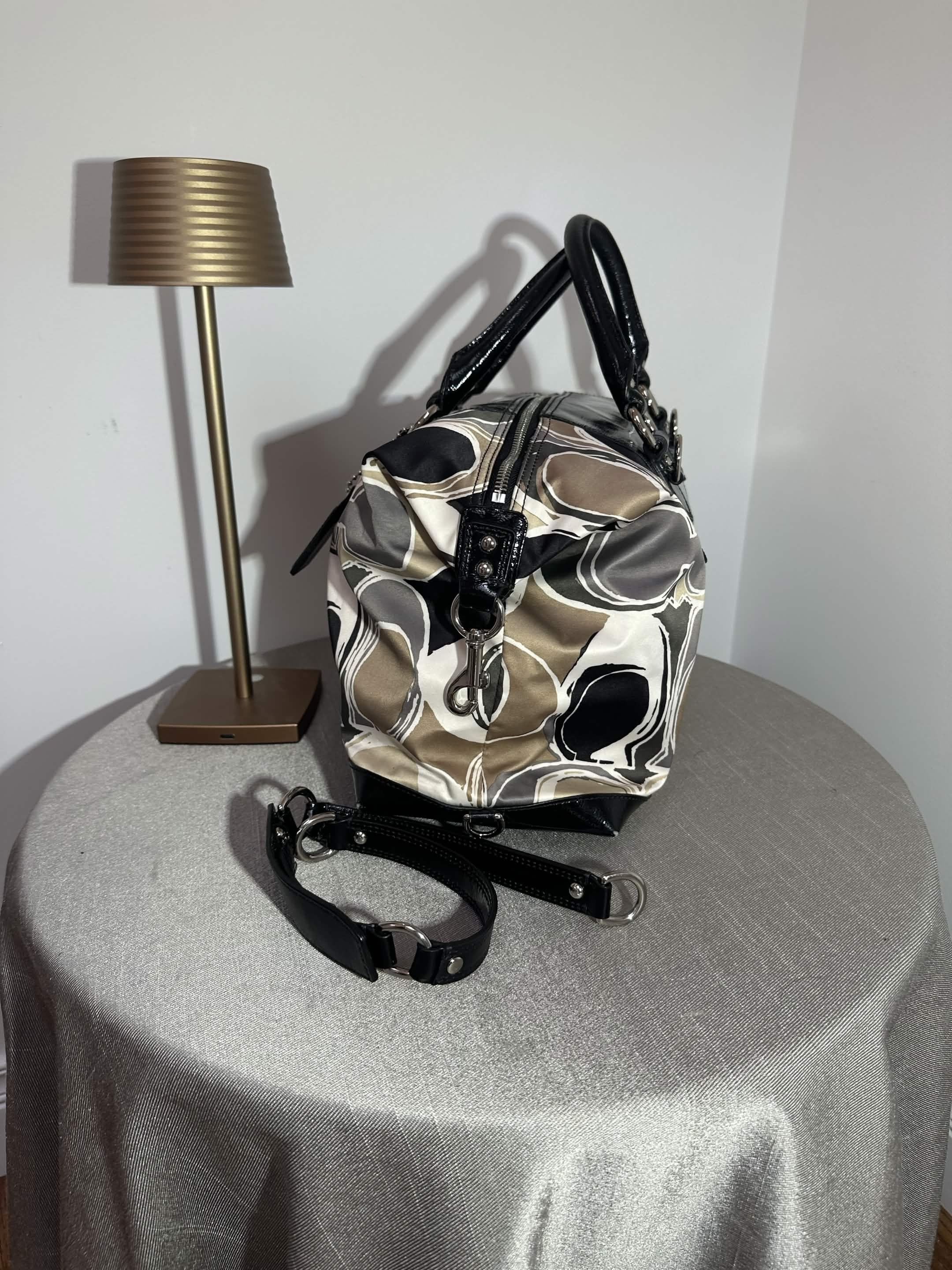 Coach Coach Ashley Signature Satchel Size ONE SIZE - 4 Thumbnail