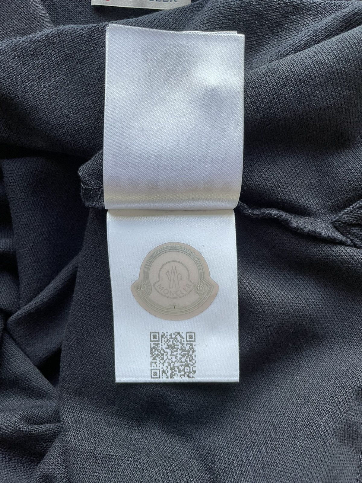 Moncler Moncler Logo Patch Cotton Piquet Polo Shirt Size US M / EU 48-50 / 2 - 6 Thumbnail
