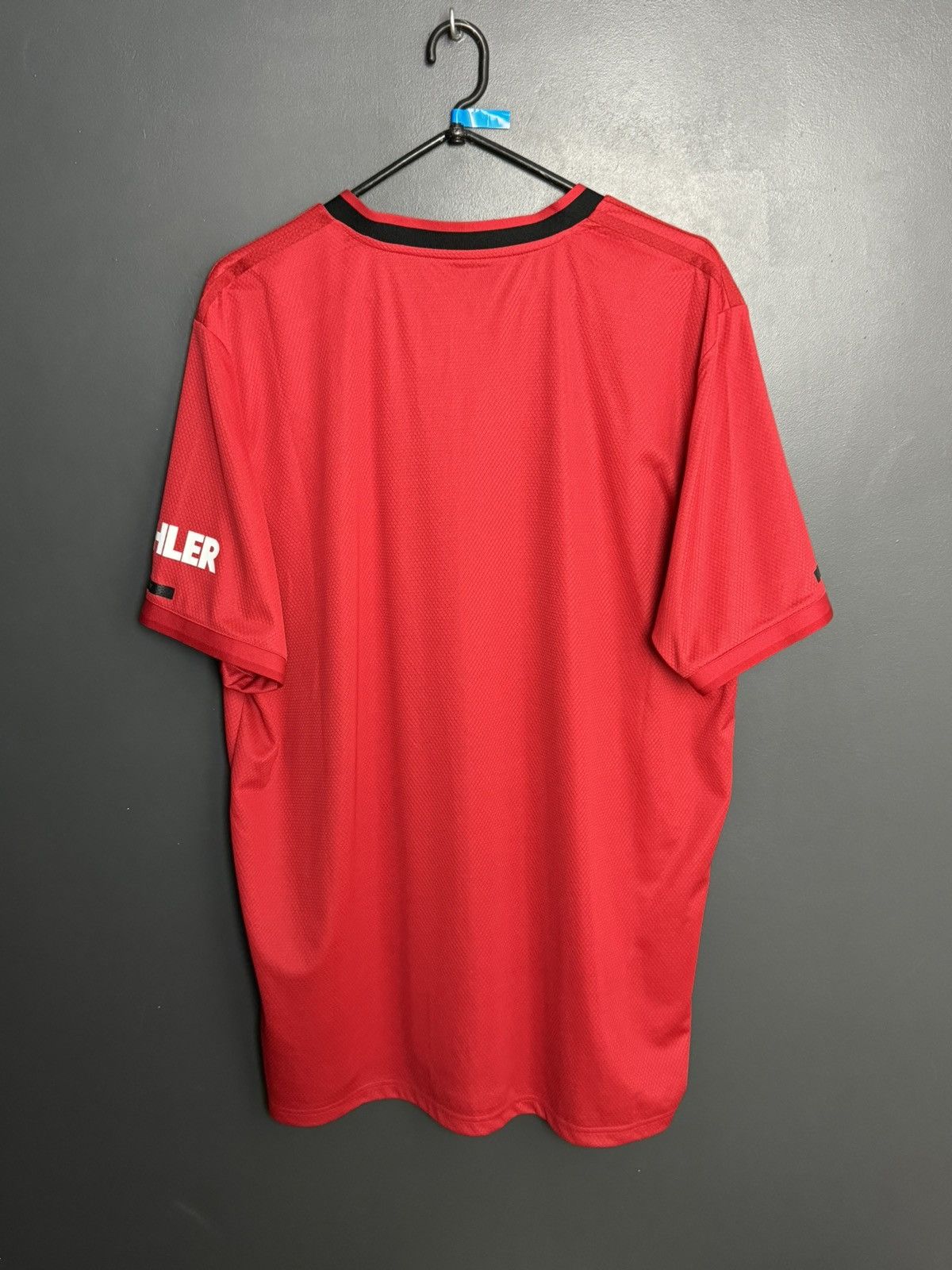 Adidas Manchester United 19/20 Home Football Jersey T-Shirt Size US XXL / EU 58 / 5 - 2 Thumbnail