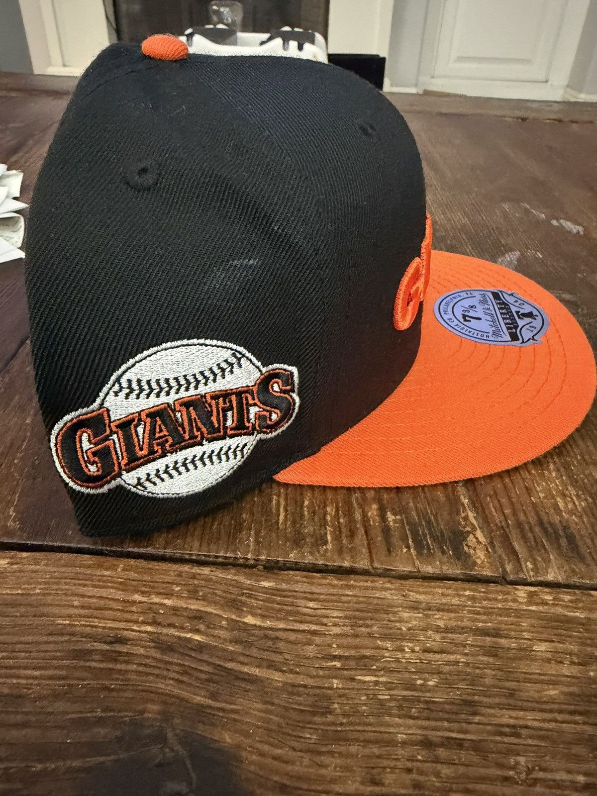 Mitchell & Ness SF Giants x Topps Special Edition Cap Size ONE SIZE - 2 Thumbnail