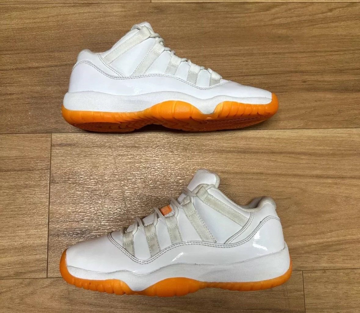 Jordan Brand × Nike Jordan 11 Retro Mid Citrus Size US 5 / EU 37 - 2 Thumbnail
