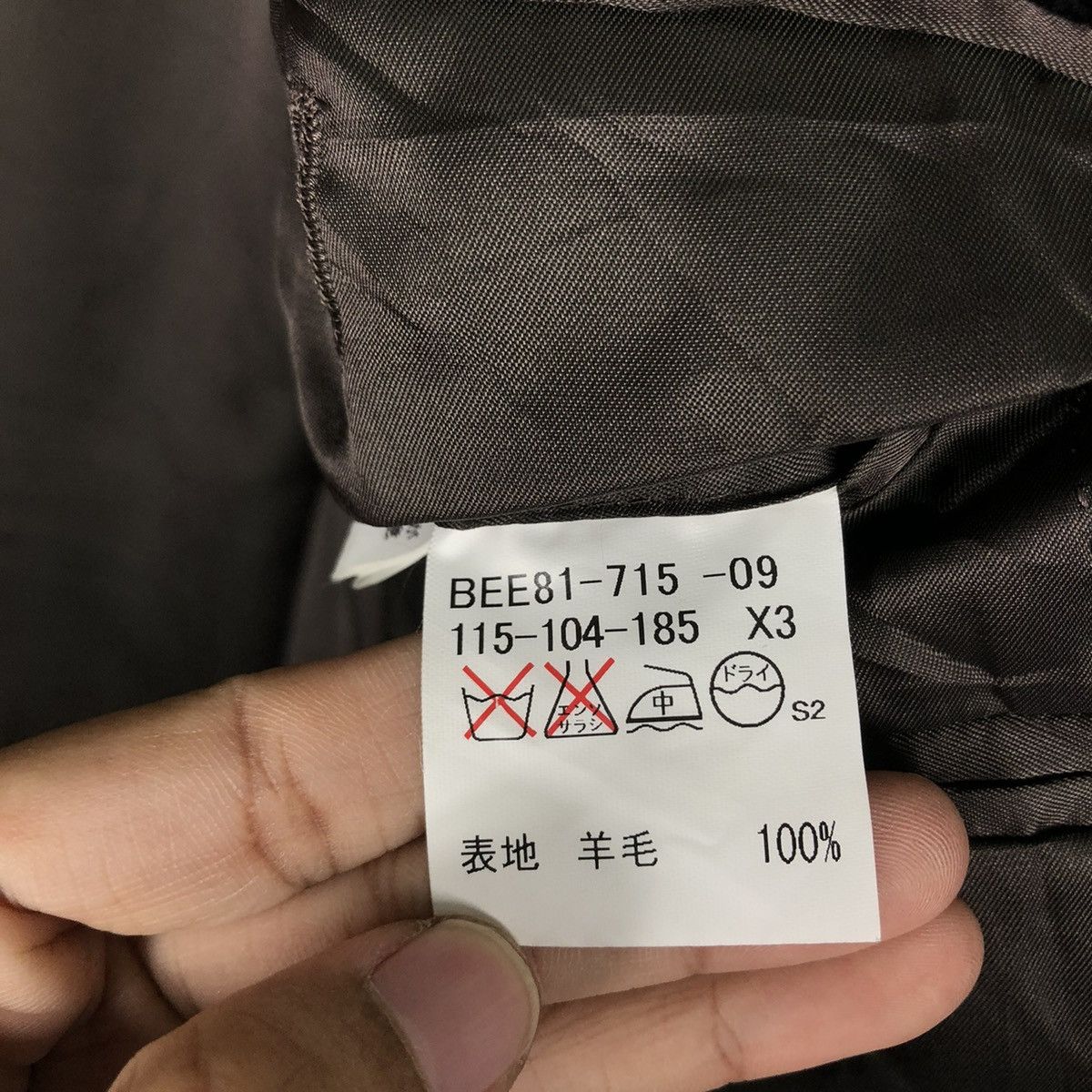 Burberry 📌VINTAGE CHORE WORK JACKET BURBERRY LONDON DOUBLE BREAST Size US M / EU 48-50 / 2 - 19 Thumbnail