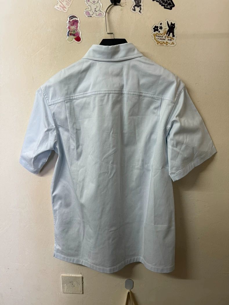 Louis Vuitton Louis Vuitton Flocked logo short sleeve shirt 2502-Nextarro Size US XS / EU 42 / 0 - 2 Thumbnail