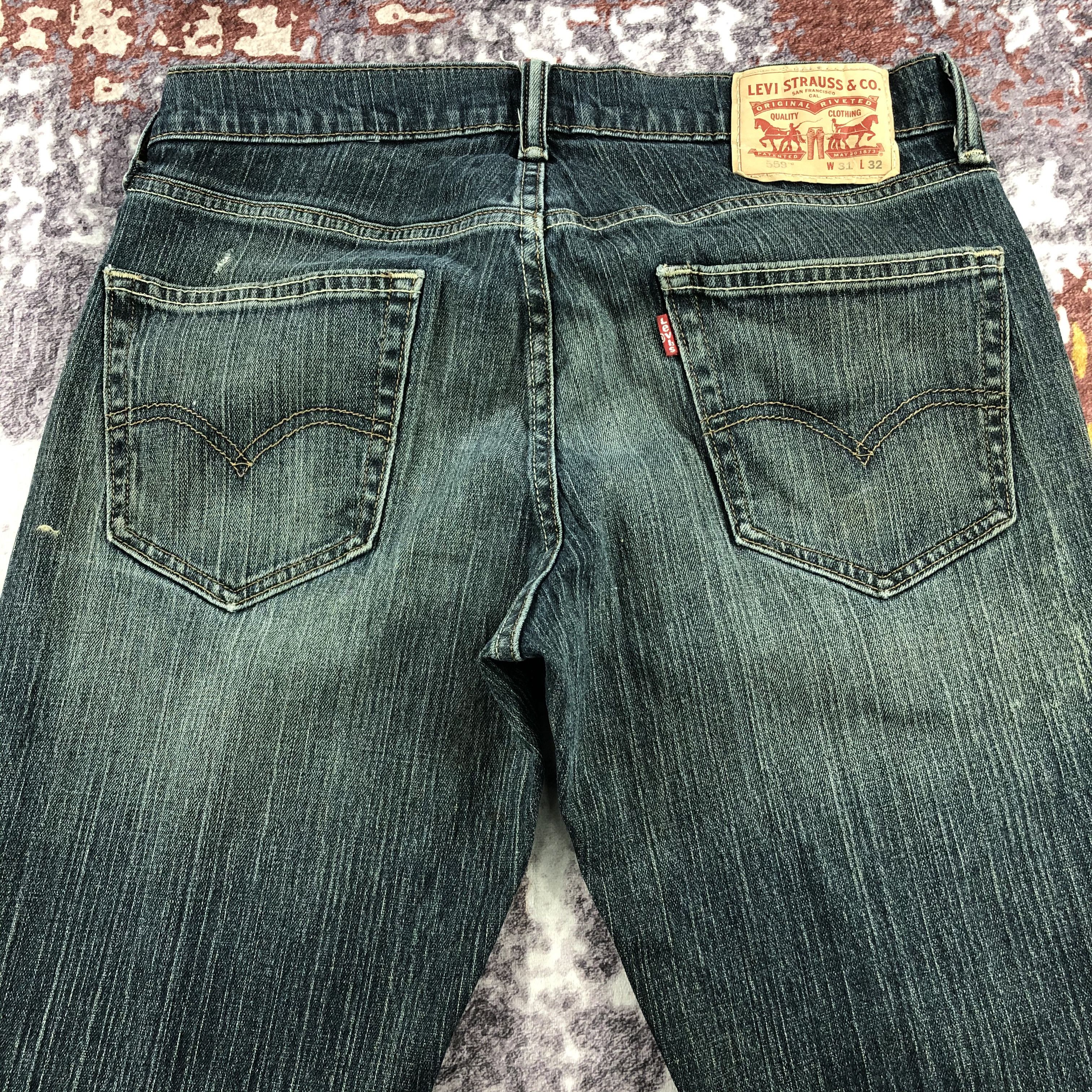 Levi's × Vintage Vintage Rusty Levis 559 Jeans-JM2481 Size US 32 / EU 48 - 4 Thumbnail