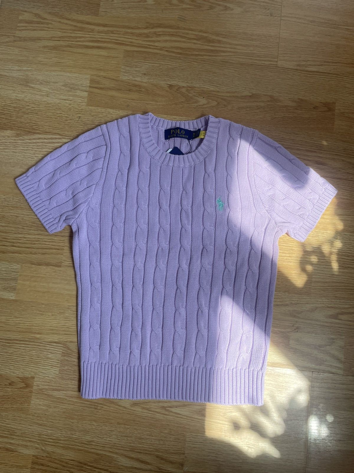 Polo Ralph Lauren Purple Ralph Lauren T-shirt for women Size M / US 6-8 / IT 42-44 - 1 Thumbnail