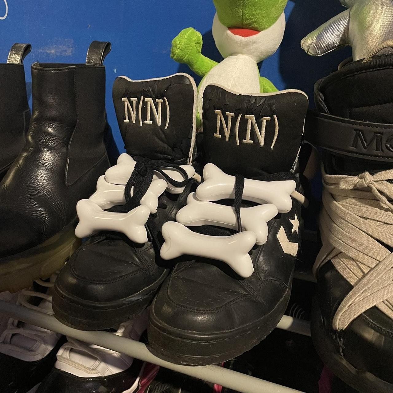 Converse × Number (N)ine SS06 Number (N)ine x Converse “Welcome to