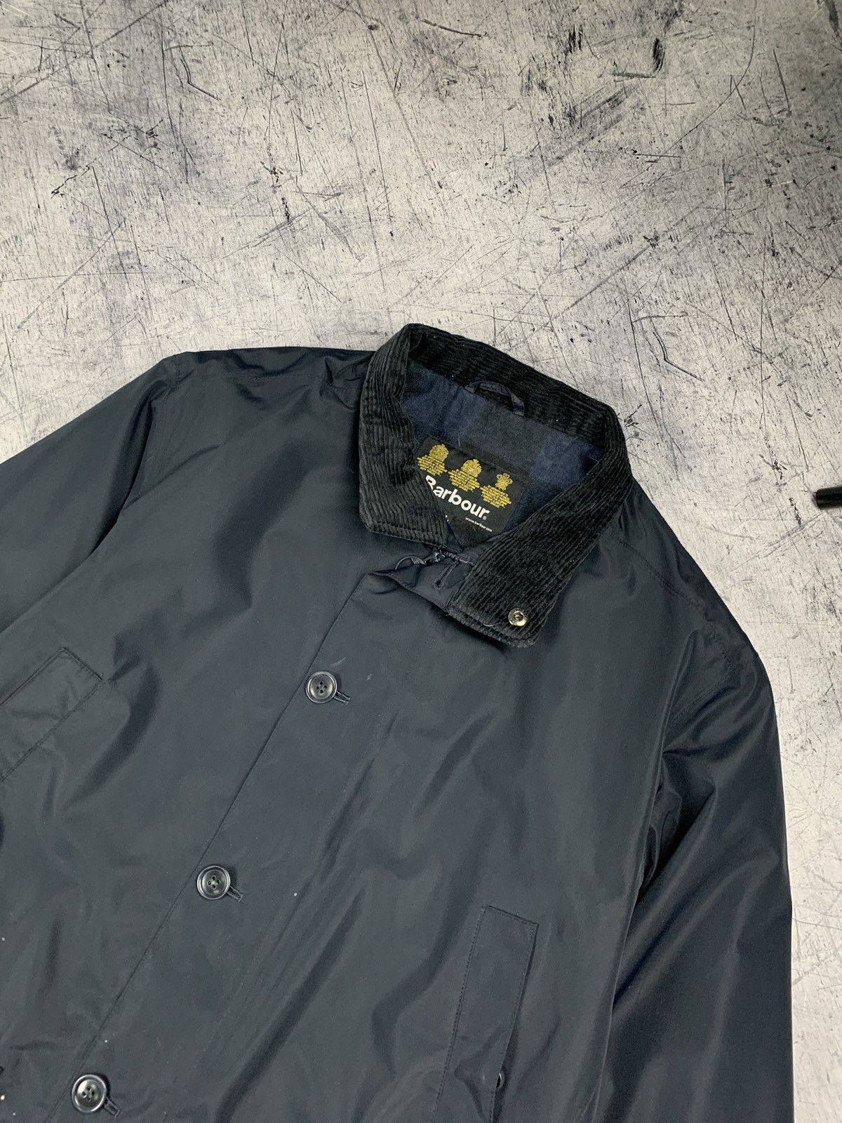 Barbour Vintage Barbour Waterproof And Breathable Jacket 90s Size US XL / EU 56 / 4 - 2 Thumbnail