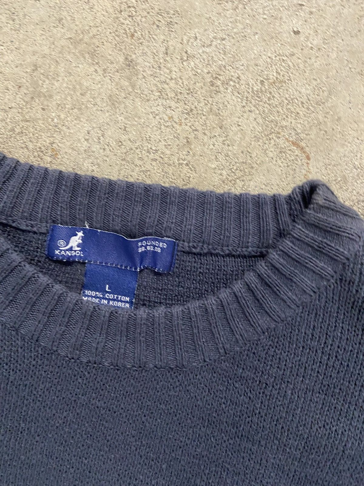 Kangol Vintage kangol knit sweater Size US L / EU 52-54 / 3 - 4 Thumbnail