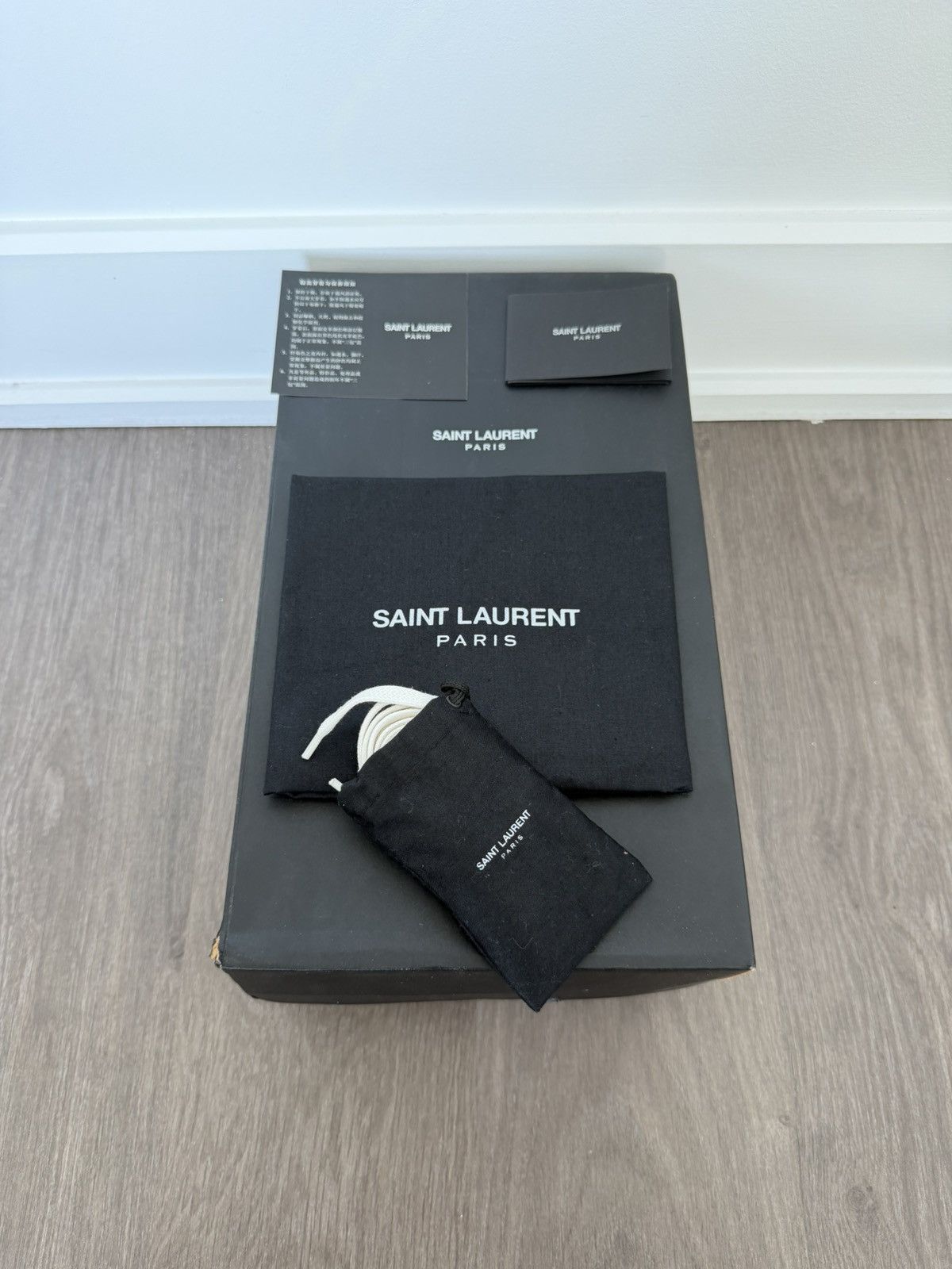 Hedi Slimane × Saint Laurent Paris Saint Laurent Babycat Og Skate 20 sneakers Size US 8 / EU 41 - 8 Thumbnail
