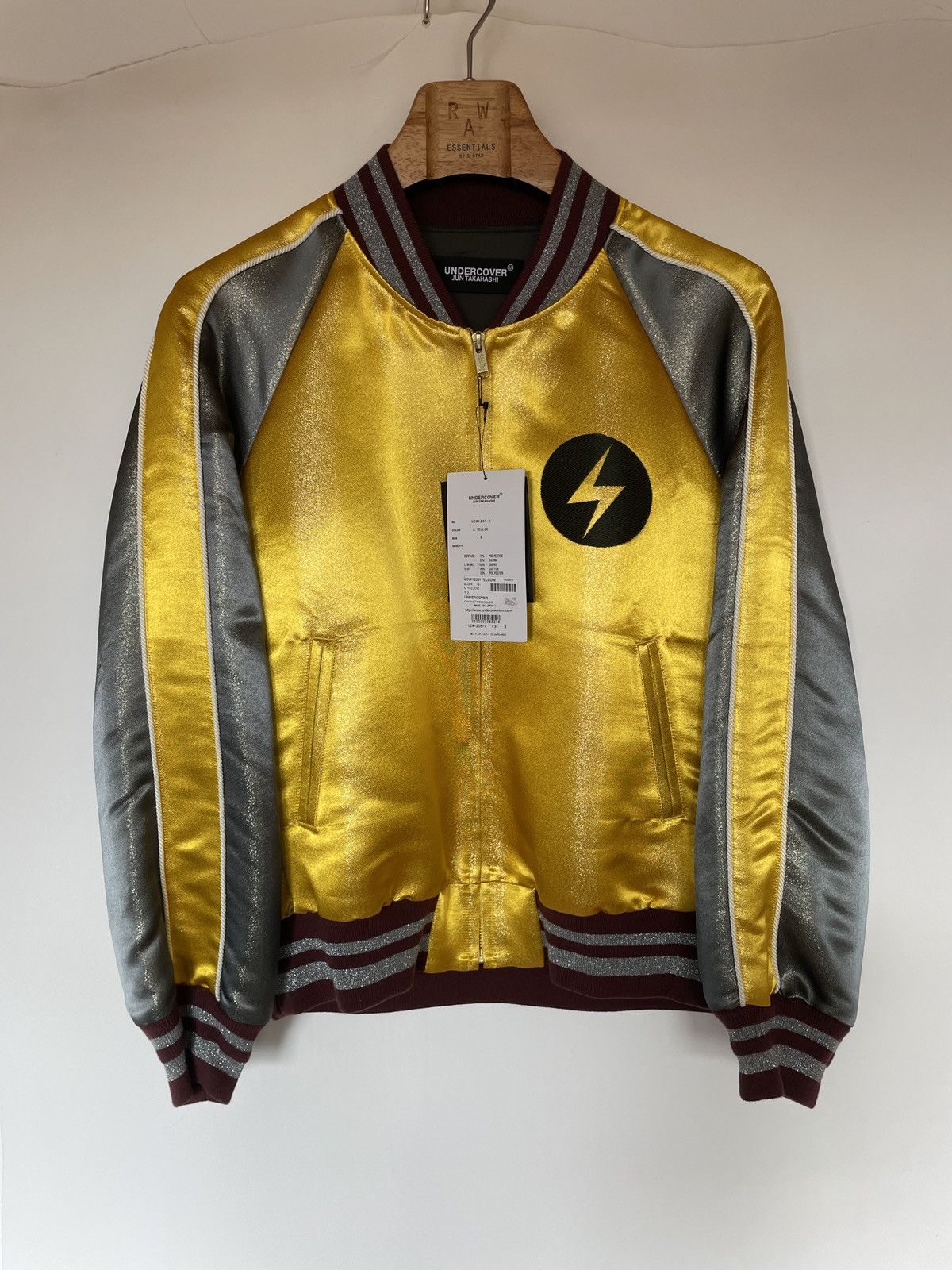 Undercover Undercover david bowie jaguard jacket Size US S / EU 44-46 / 1 - 2 Thumbnail