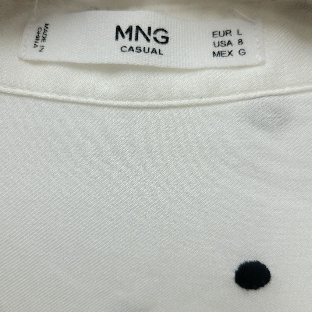 Other MNG Casual Women Long-Sleeves Polka-dot Rayon Blouse Size 8 Size M / US 6-8 / IT 42-44 - 8 Thumbnail