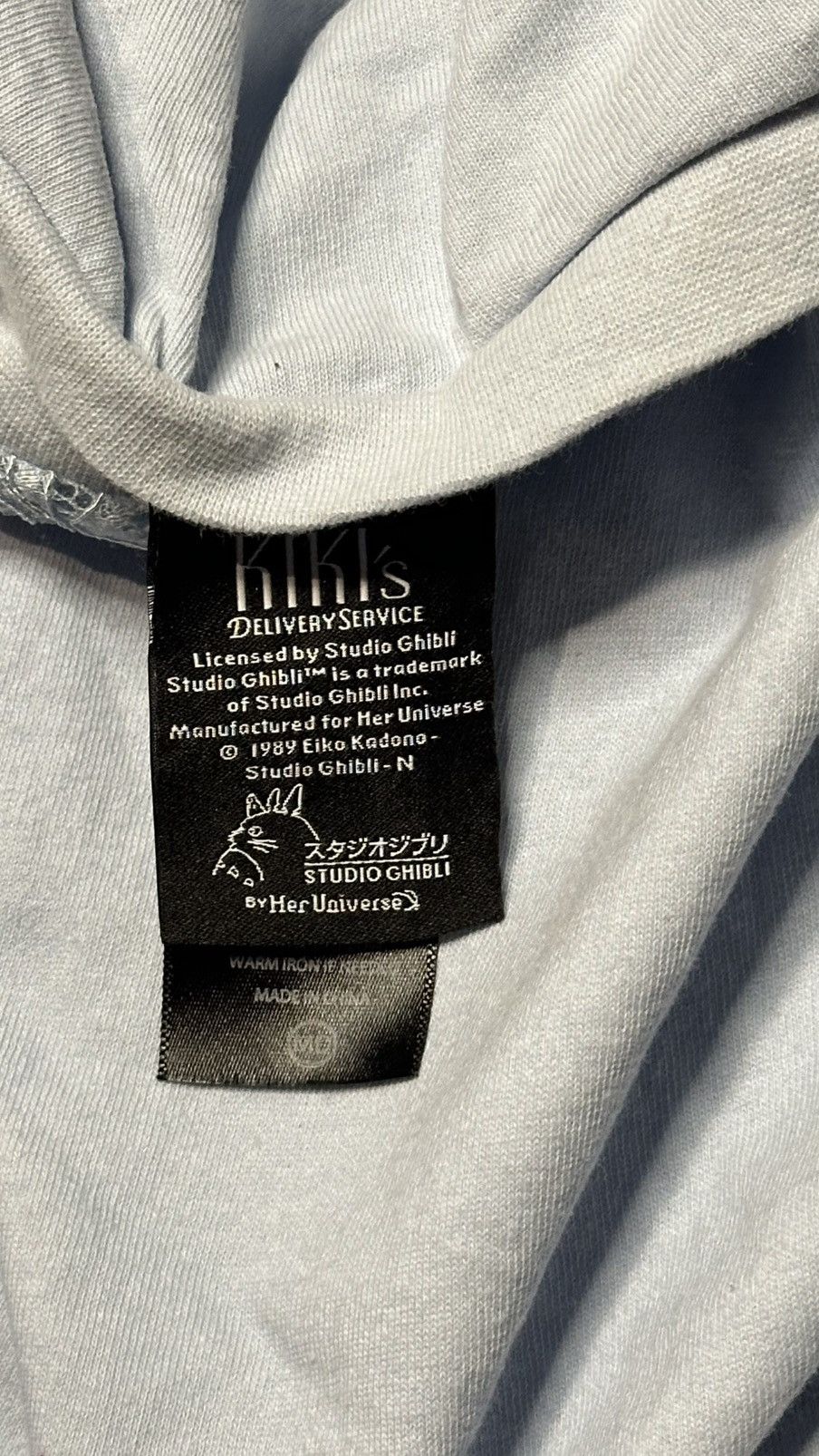 Japanese Brand × Vintage Vintage Kiki’s Delivery Studio Ghibli All Over Graphic Top Size M / US 6-8 / IT 42-44 - 5 Thumbnail