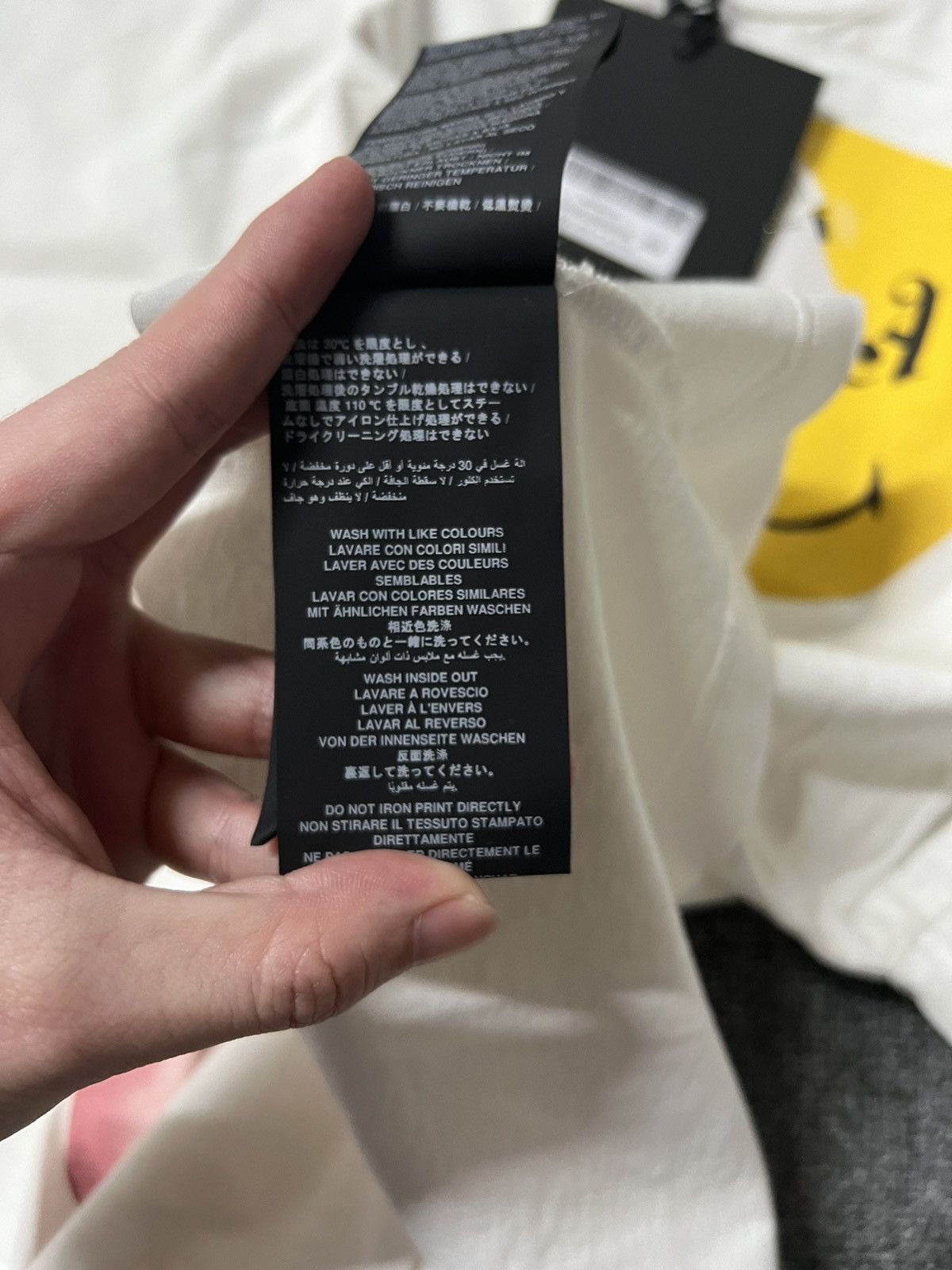 Palm Angels 「retail€449」Brand new palm angels x smiley tee shirt Size US XXS / EU 40 - 14 Thumbnail