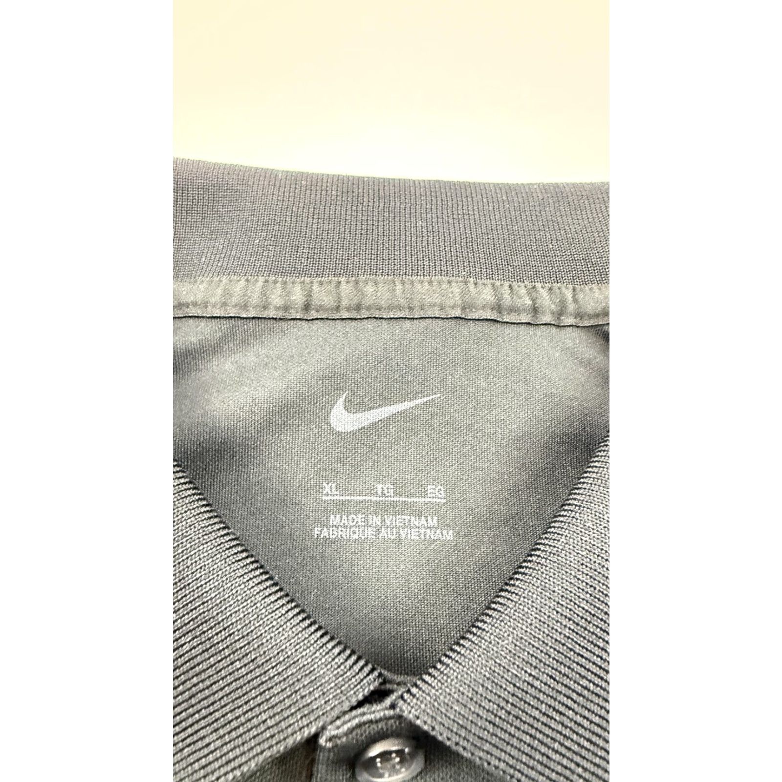 Nike Nike Security Polo Shirt Mens XL Black Size US XL / EU 56 / 4 - 4 Thumbnail