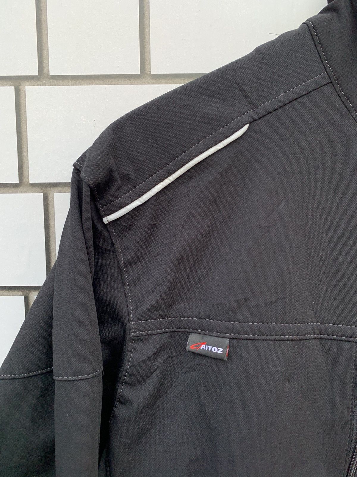 Japanese Brand Japanese Brand Aitoz BRIDGESTONE Bomber Jacket Size US M / EU 48-50 / 2 - 7 Thumbnail
