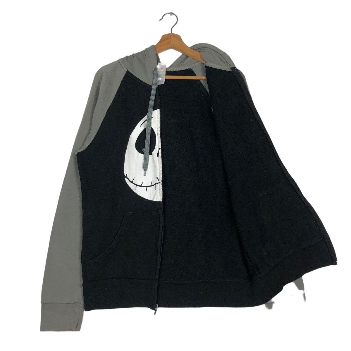 Japanese Brand 🔥Hoodie Pull Over Movie Scary Skeleton Big Logo Size US M / EU 48-50 / 2 - 11 Thumbnail