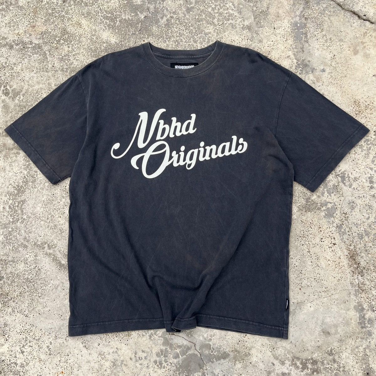 Neighborhood Neighborhood Made In Japan Nice Print Out Deaign Tee Size US L / EU 52-54 / 3 - 1 Thumbnail