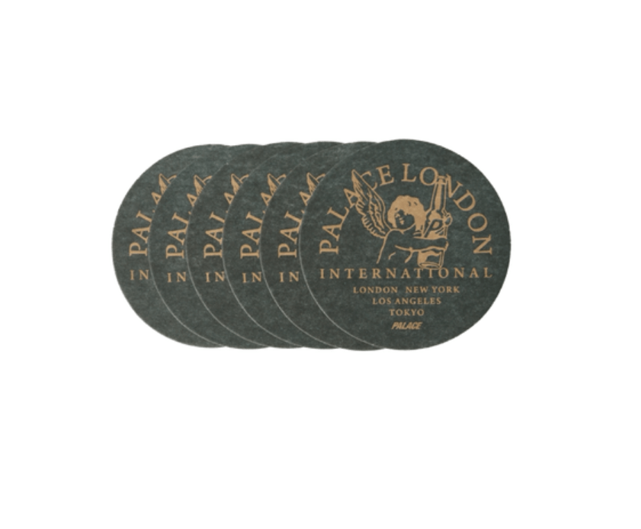 Palace Palace International Coaster Set (6) Size ONE SIZE - 1 Thumbnail