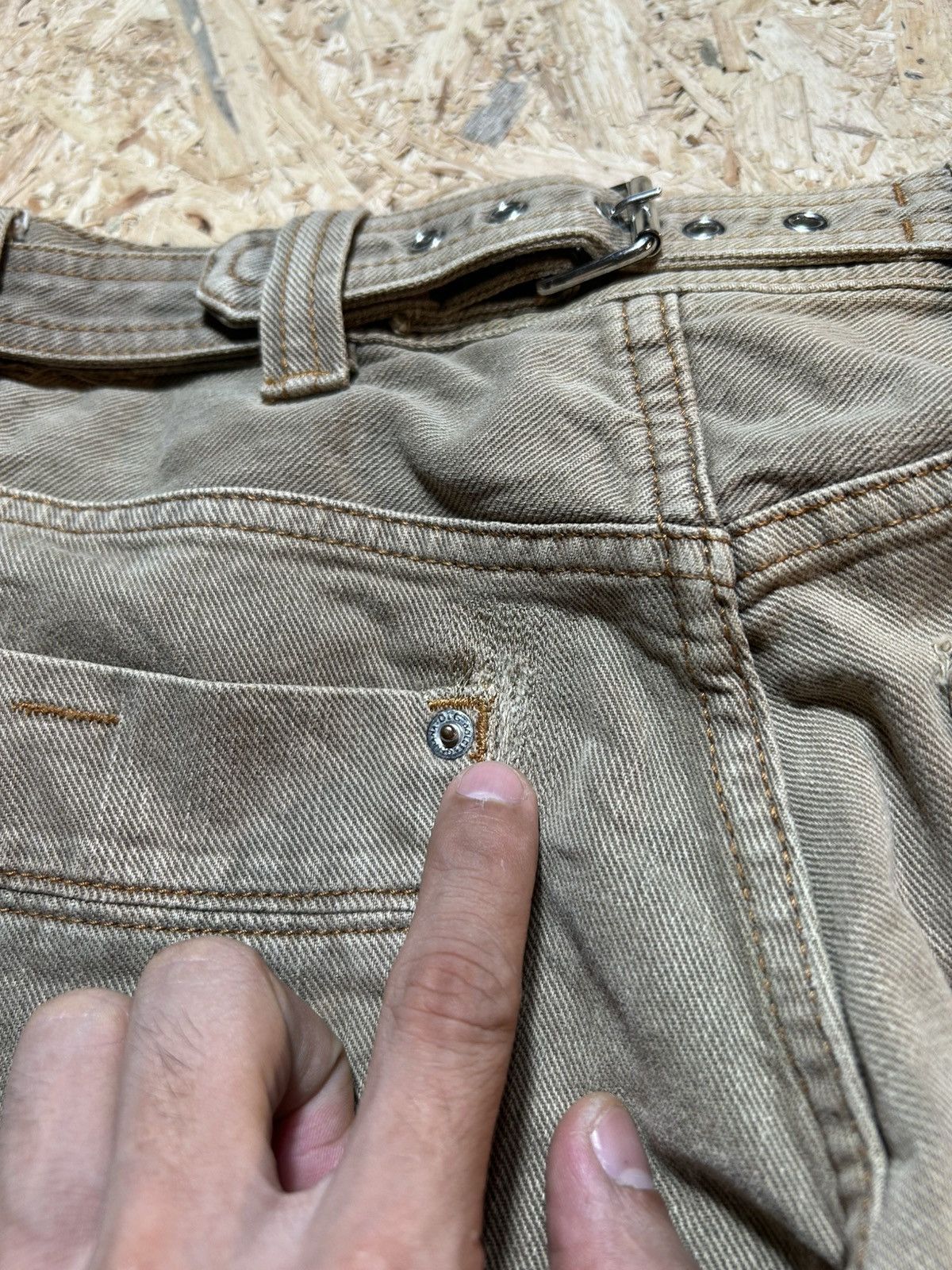 Dolce & Gabbana Vintage Dolce & Gabbana Jeans Size US 32 / EU 48 - 12 Thumbnail