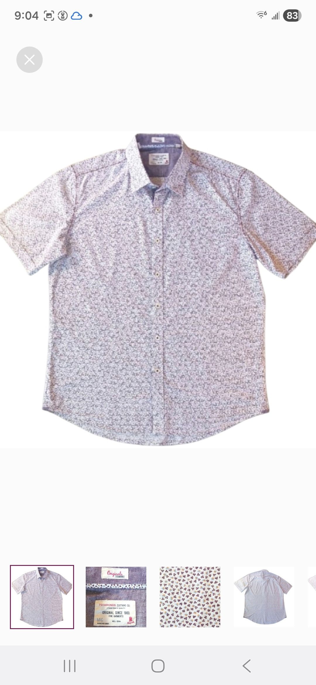7Diamonds 7 Diamonds Shirt-Casual Size US L / EU 52-54 / 3 - 1 Thumbnail
