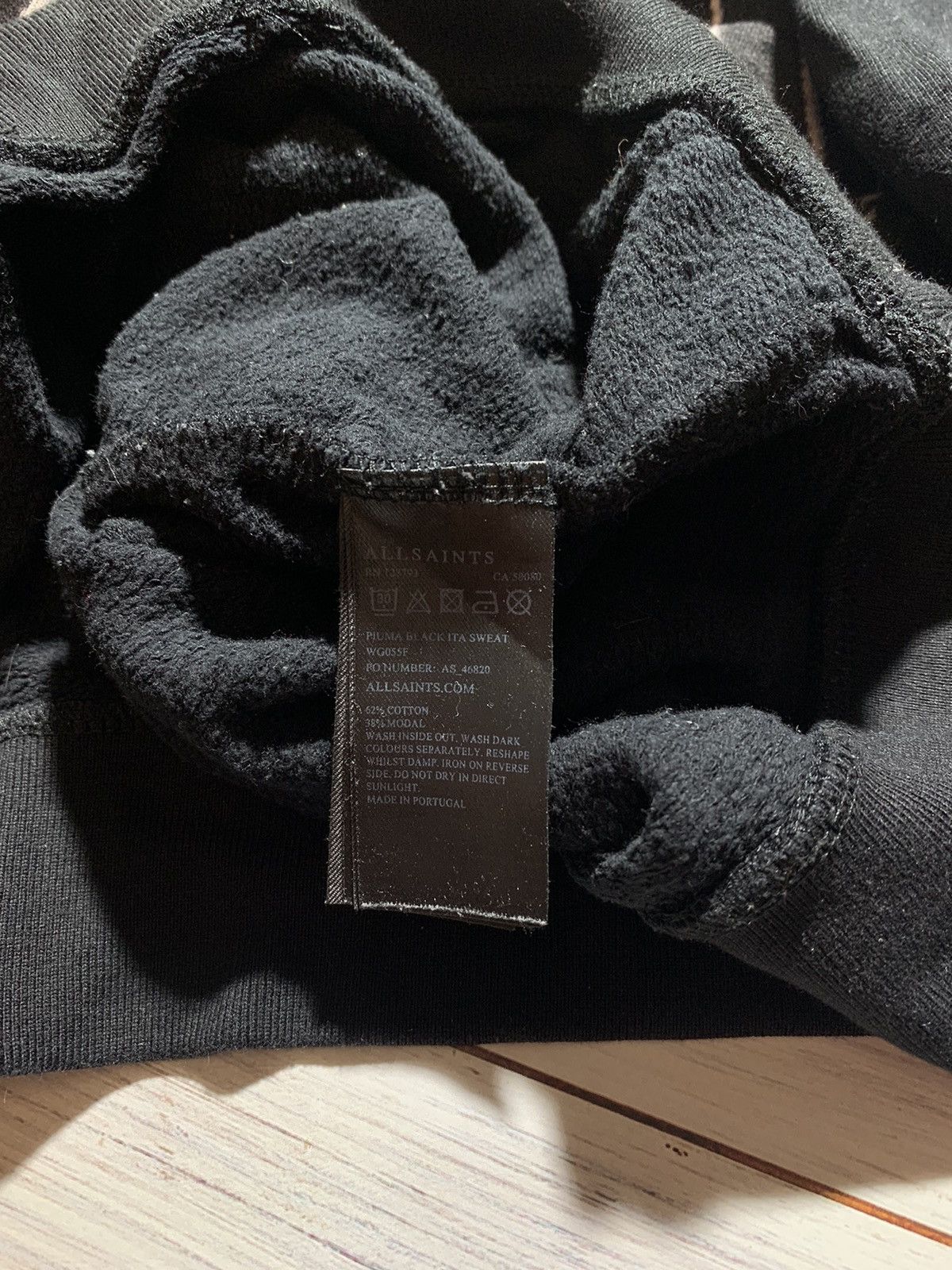 Allsaints × Vintage Allsaints vintage opium anant garde sweatshirt Size US S / EU 44-46 / 1 - 5 Thumbnail