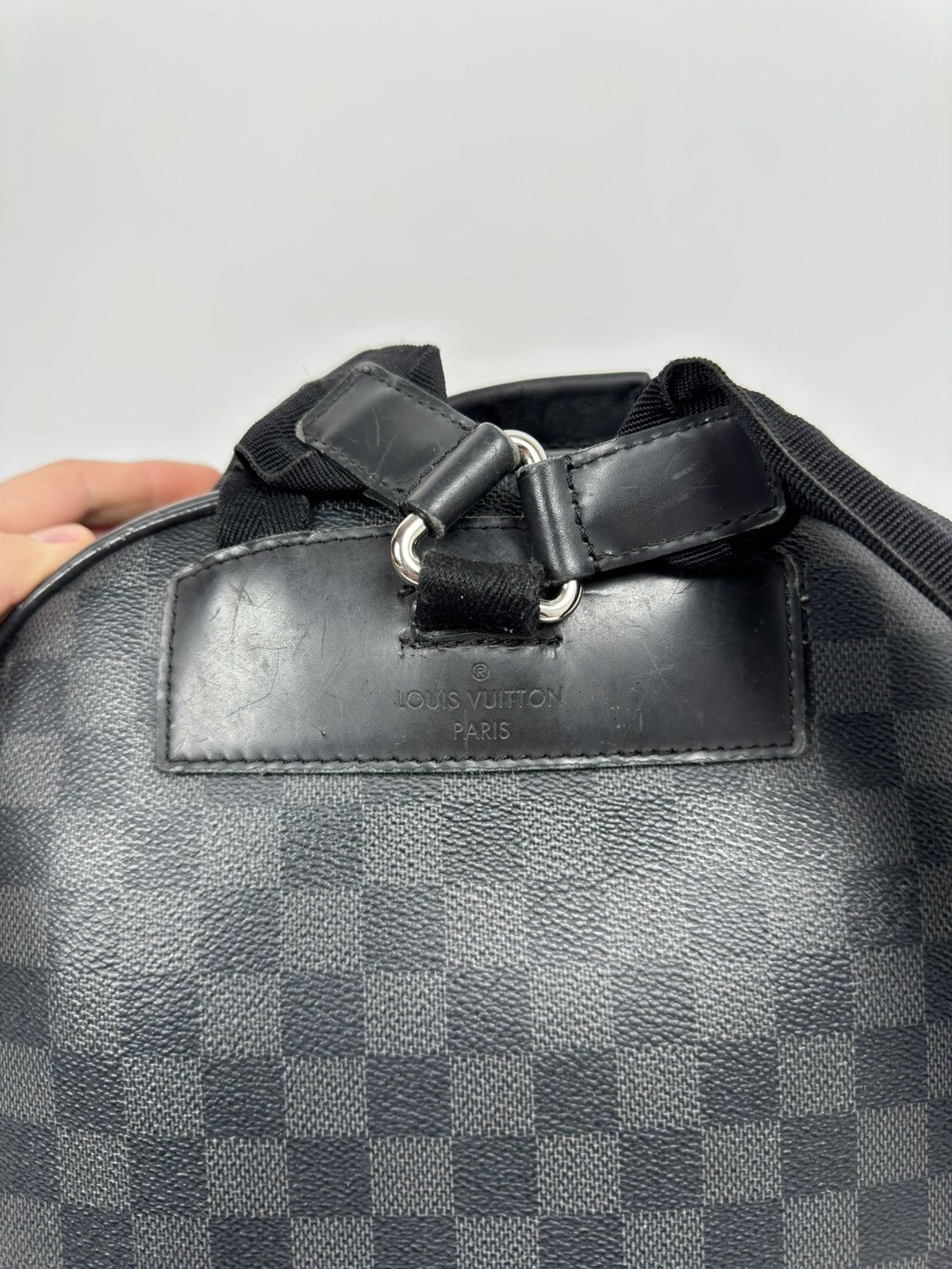 Louis Vuitton Louis Vuitton Damier Monogram Josh Backpack Size ONE SIZE - 4 Thumbnail