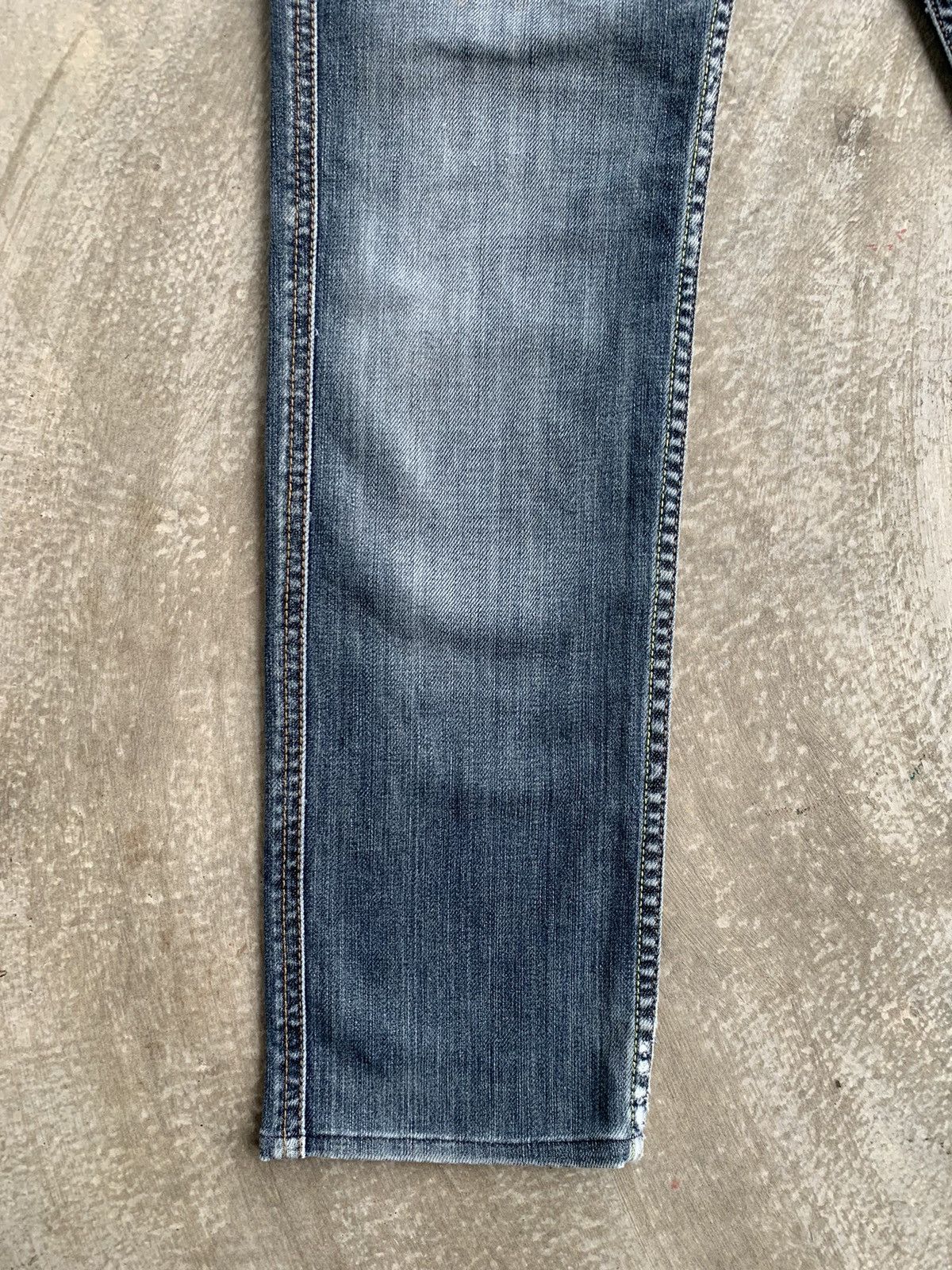 Designer × Japanese Brand Back Number zipper Side Pocket Size US 29 - 7 Thumbnail