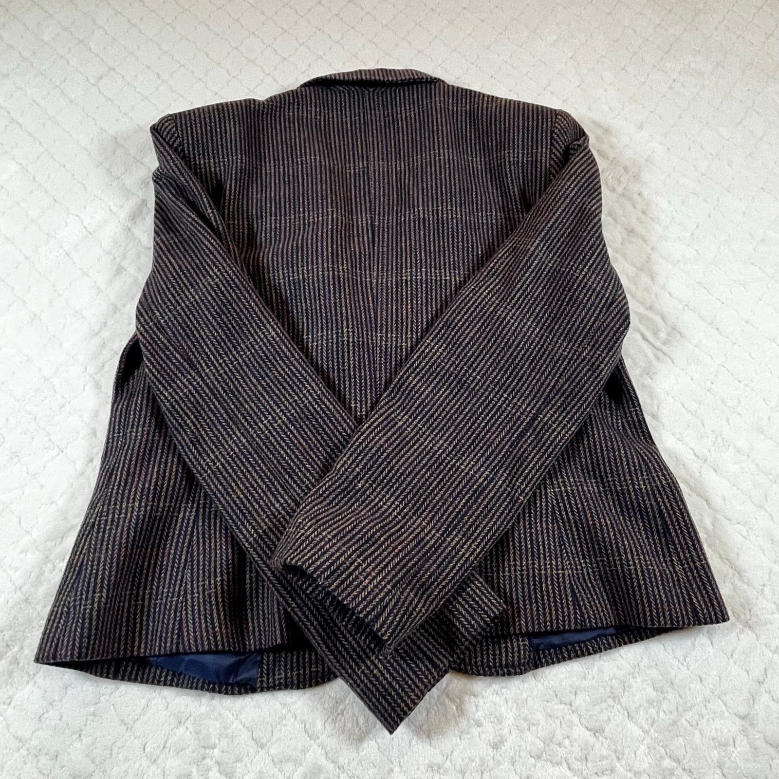 Other Vintage Waterville Luxury Wool Blazer - size 9/10 Size M / US 6-8 / IT 42-44 - 7 Thumbnail
