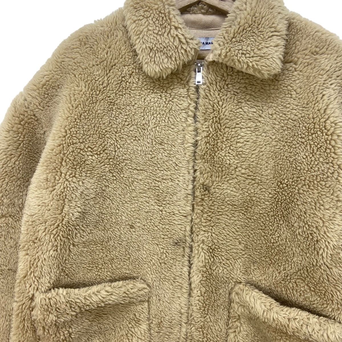 Designer American Actresses Andrea Martin City View Kid Mohair Sherpa Size L / US 10 / IT 46 - 8 Thumbnail