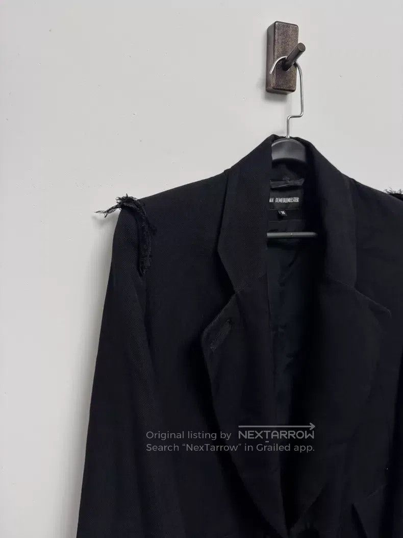 Ann Demeulemeester Ann Demeulemeester Coat Trench Size XS / US 0-2 / IT 36-38 - 5 Thumbnail