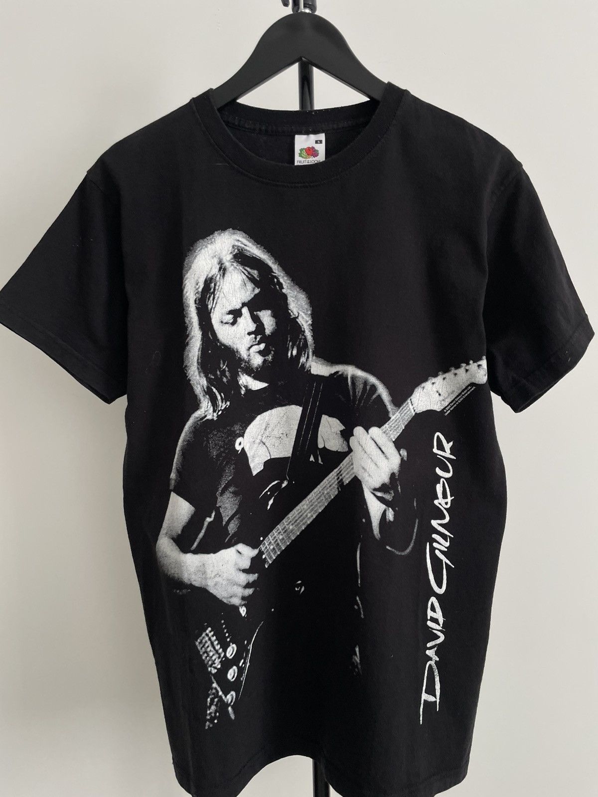 Band Tees Vintage David Gilmour Pink Floyd 00’s Band Tees Full Printed Size US S / EU 44-46 / 1 - 2 Thumbnail
