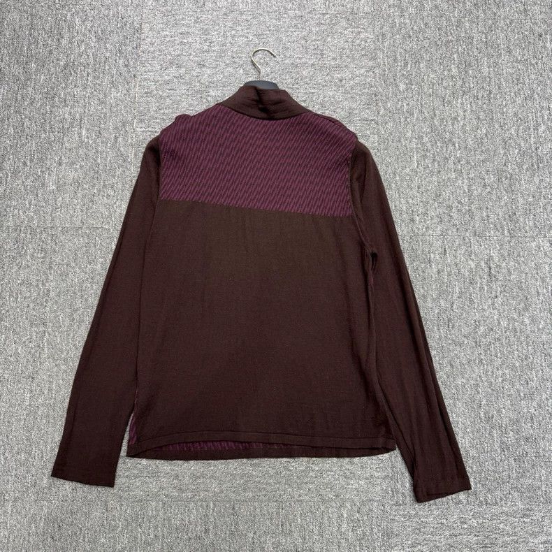 Givenchy Givenchy Brown Patched Knitted Jumper Size US L / EU 52-54 / 3 - 5 Thumbnail