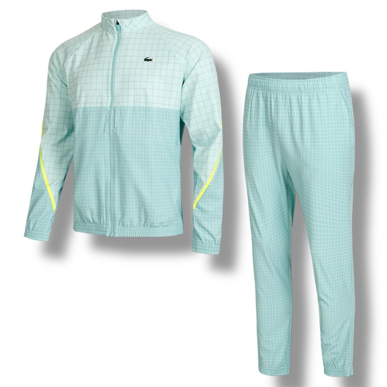 Lacoste Lacoste Novak Djokovic Tracksuit M Tennis Check Activewear Size US 32 / EU 48 - 1 Thumbnail