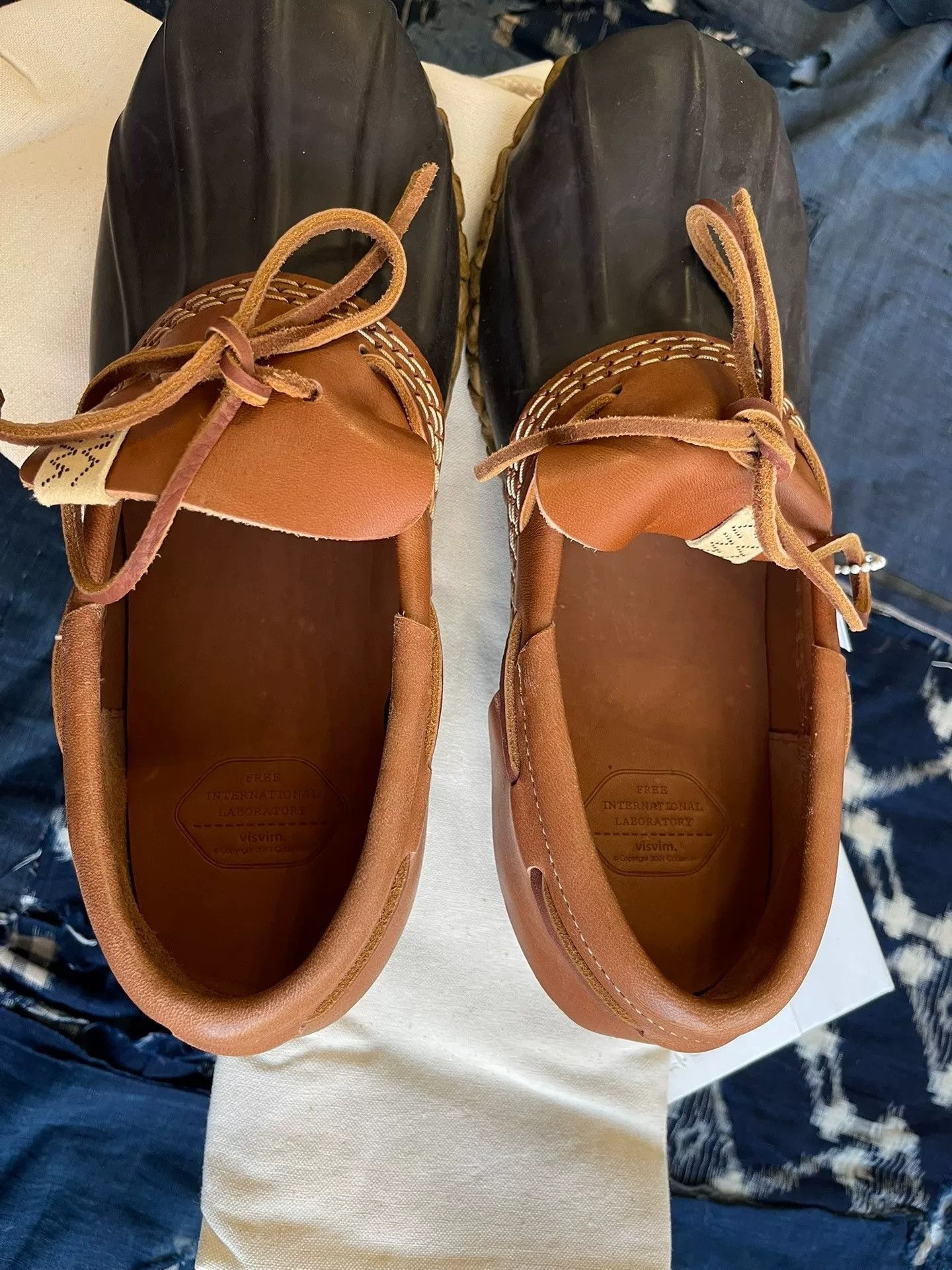 Visvim VISVIM DECOY DUCK LO-FOLK Low-Top Boots Size US 9 / EU 42 - 7 Thumbnail