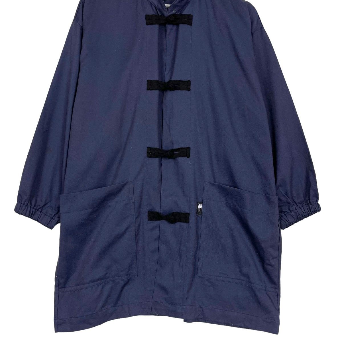 Issey Miyake × Vintage 💥ISSEY MIYAKE MANDERIN BUTTON JACKET Size US L / EU 52-54 / 3 - 5 Thumbnail